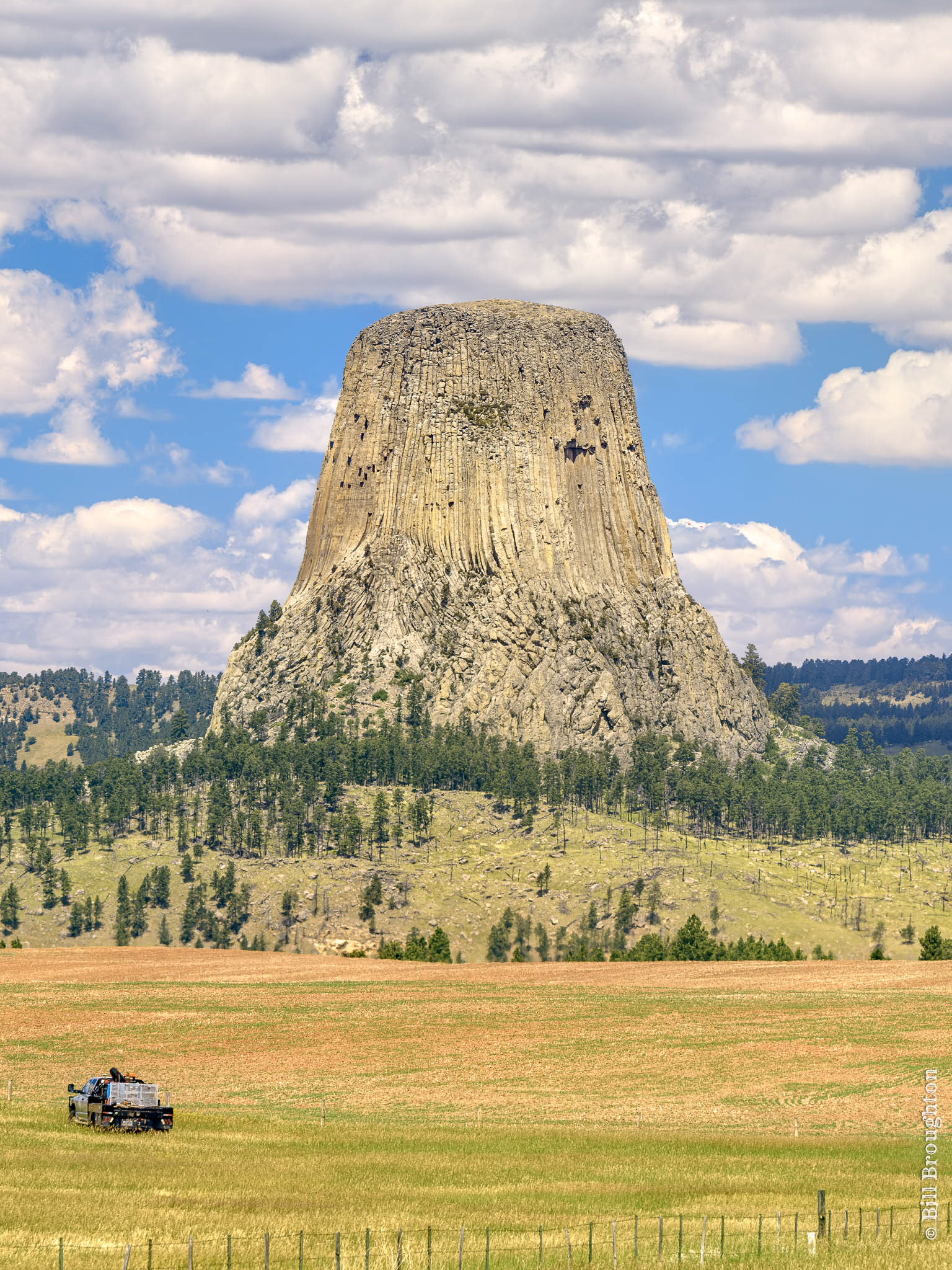 Devil's Tower, Wyoming