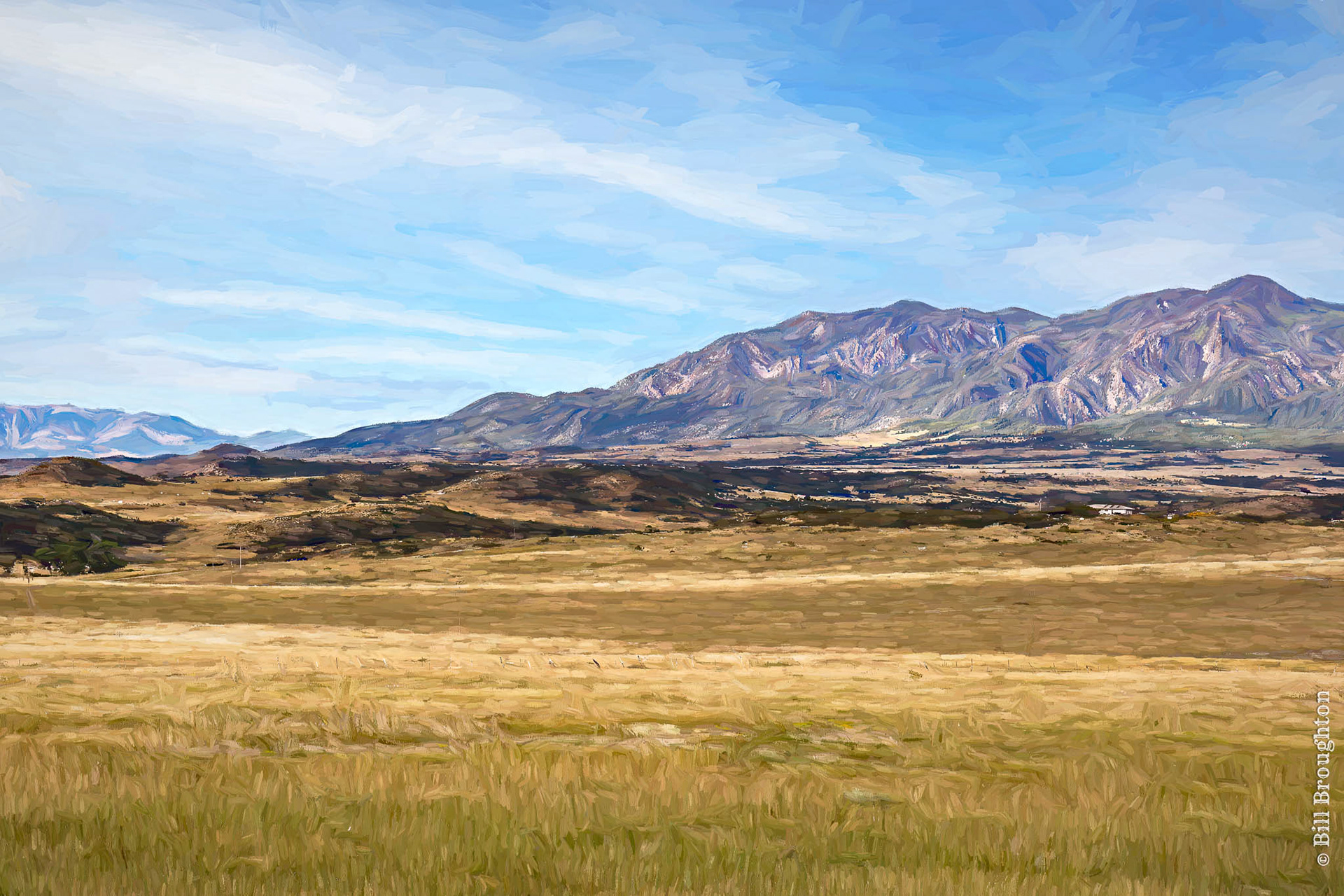 Southern Front Range Of The Colorado Rockies