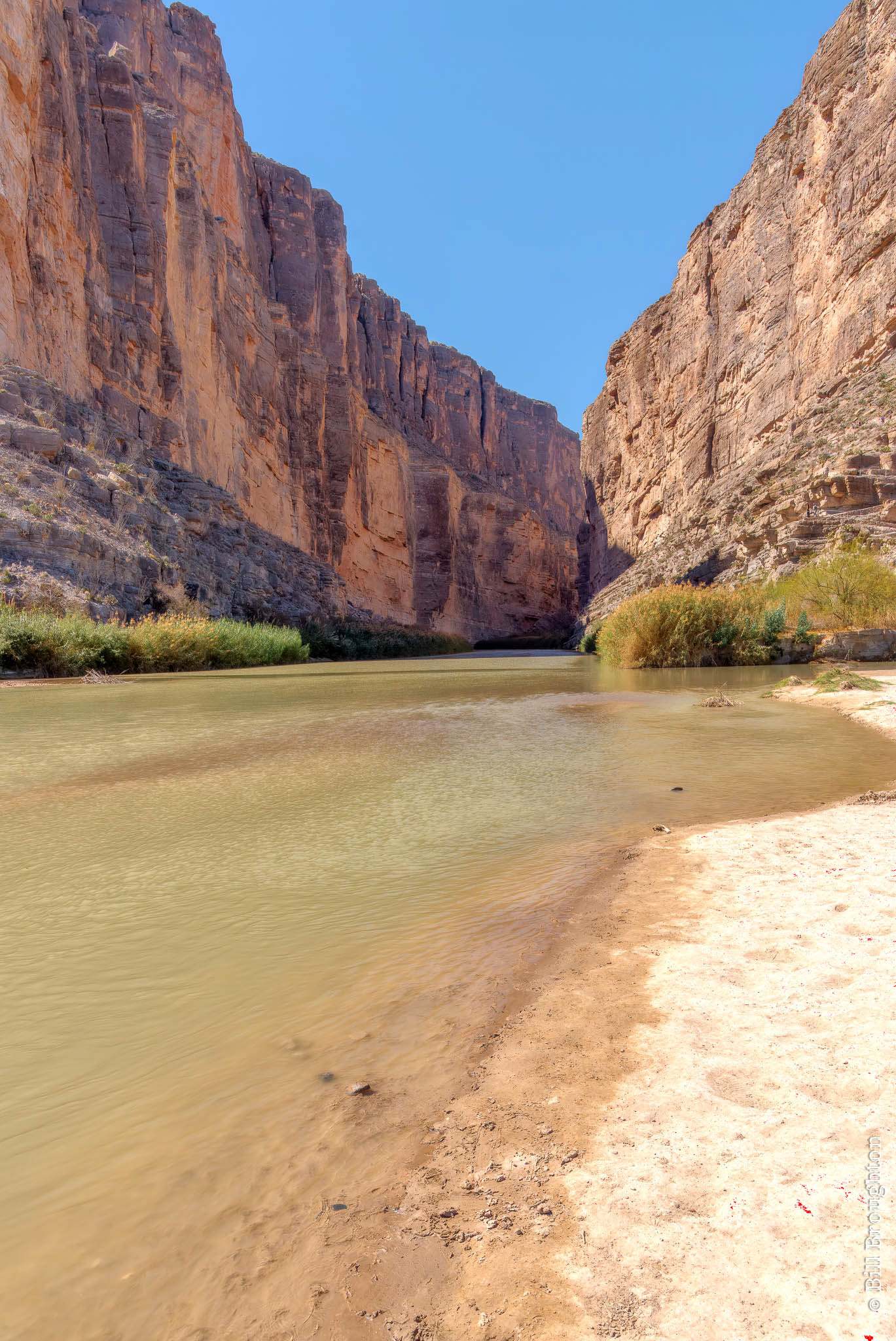 Santa Alena Canyon, Big Bend NP