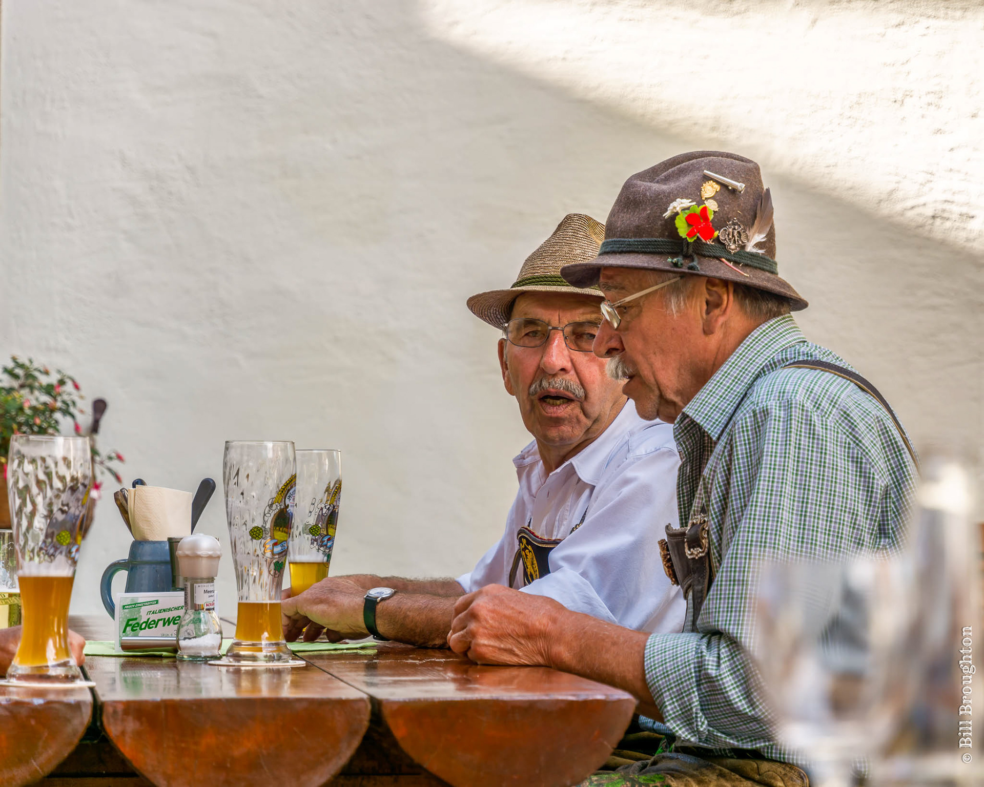 Lunch Break, Mittenwald, Germany