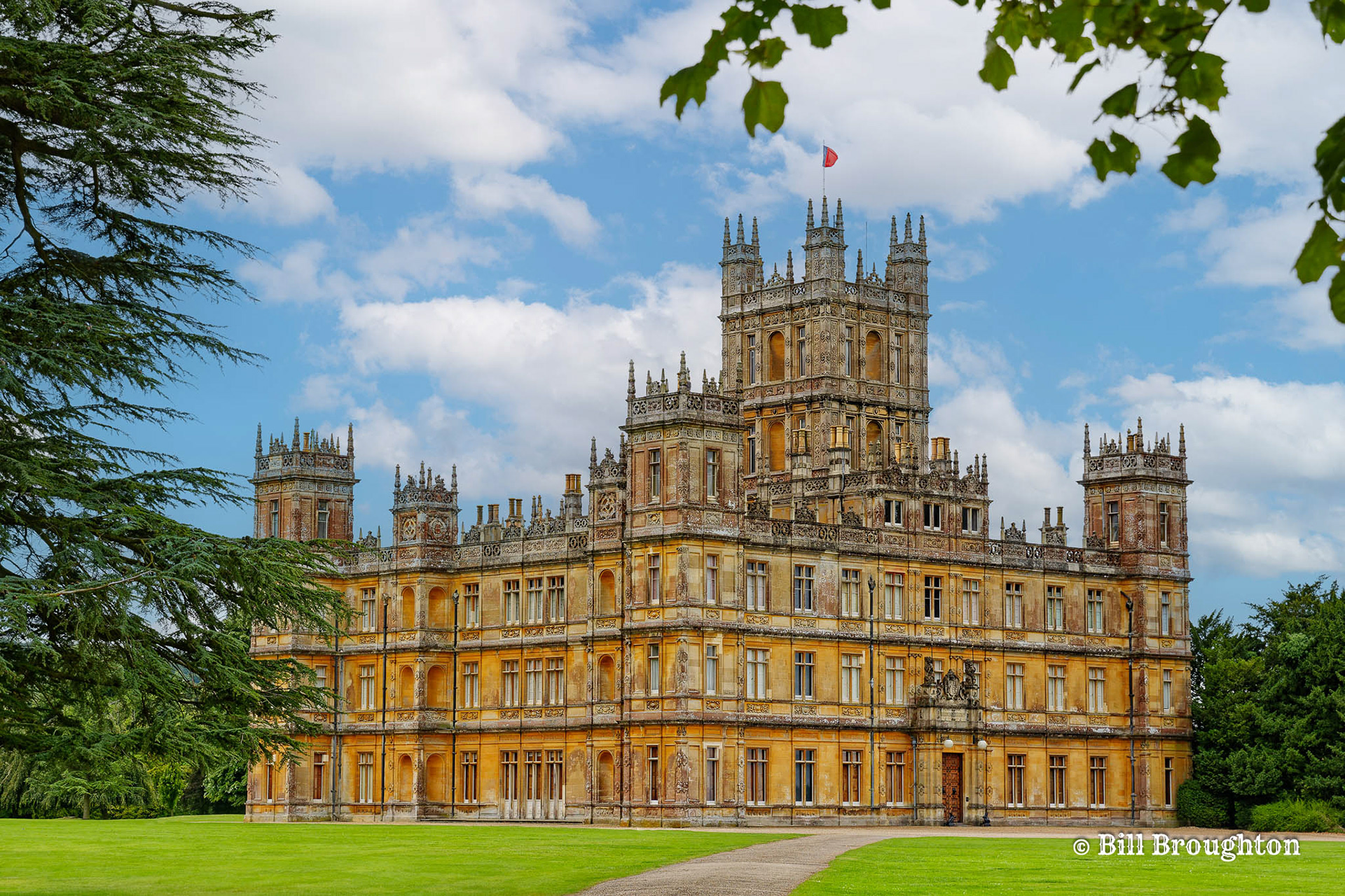 Highclere Castle, Newbury, England