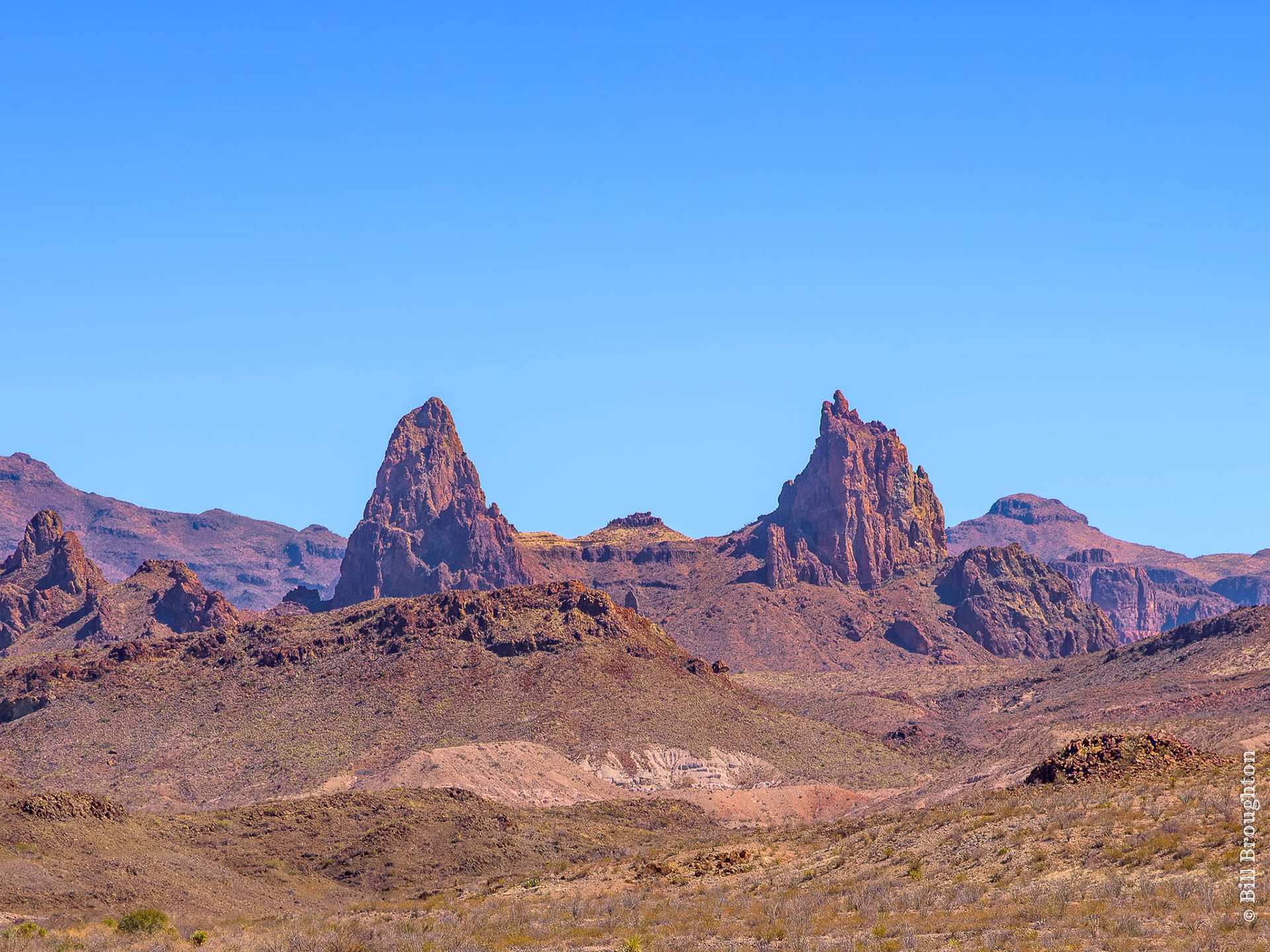 Mule Ears, Big Bend NP, Texas