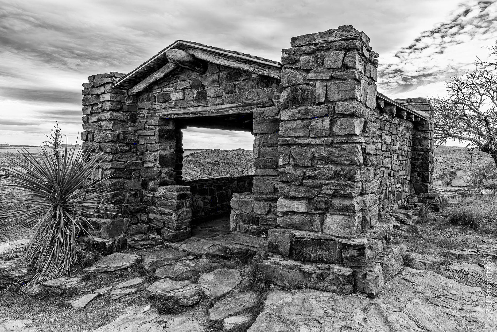 Outside Inside Out - Davis Mountains SP, Fort Davis, TX