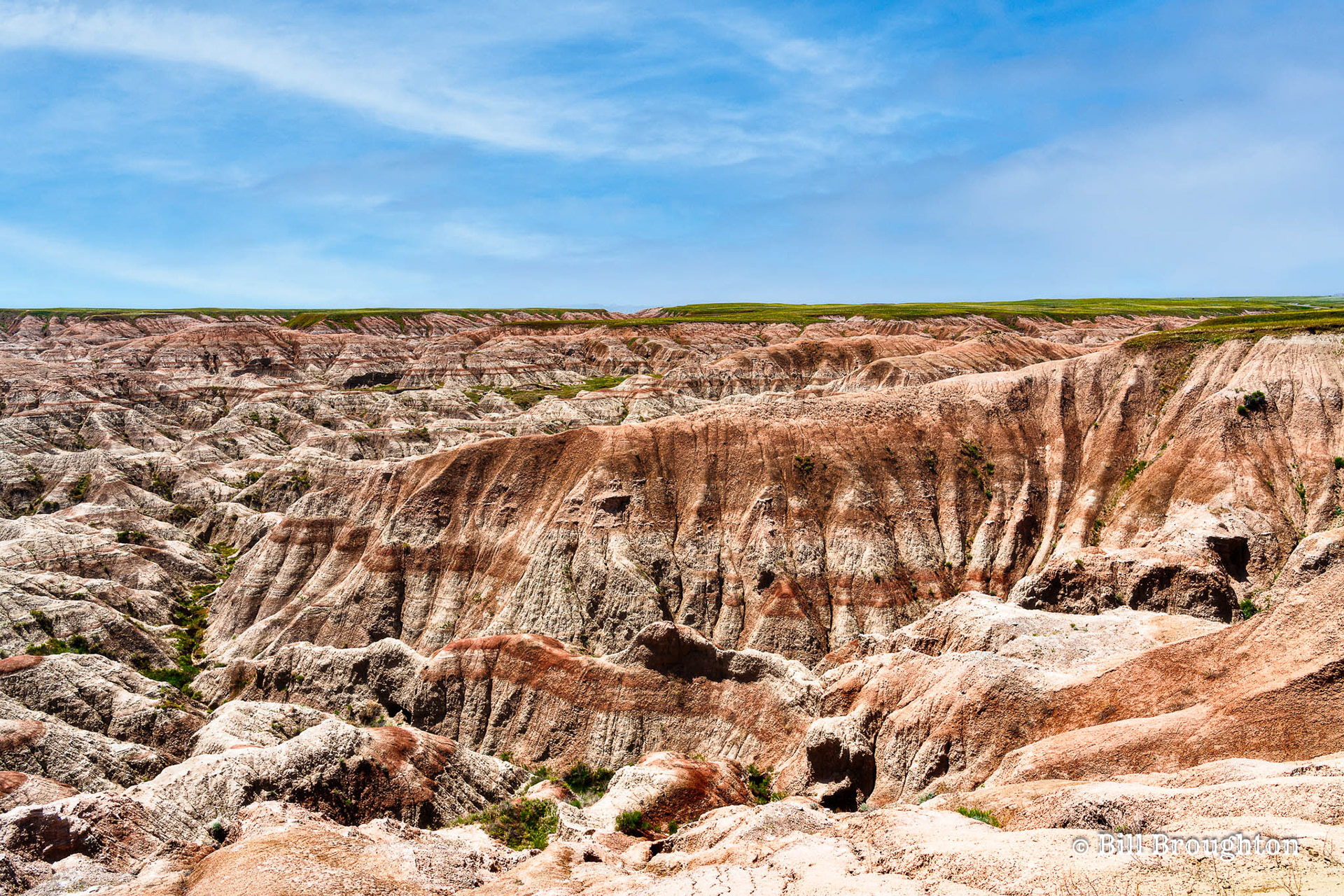 Badlands National Park, South Dakota