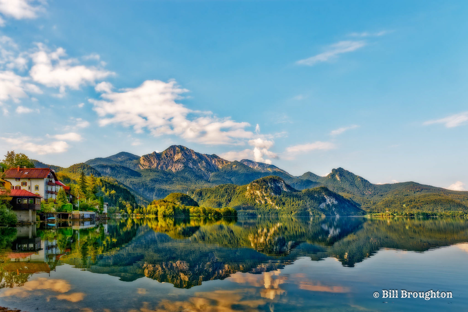 Kochelsee, Kochel, Bavaria, Germany