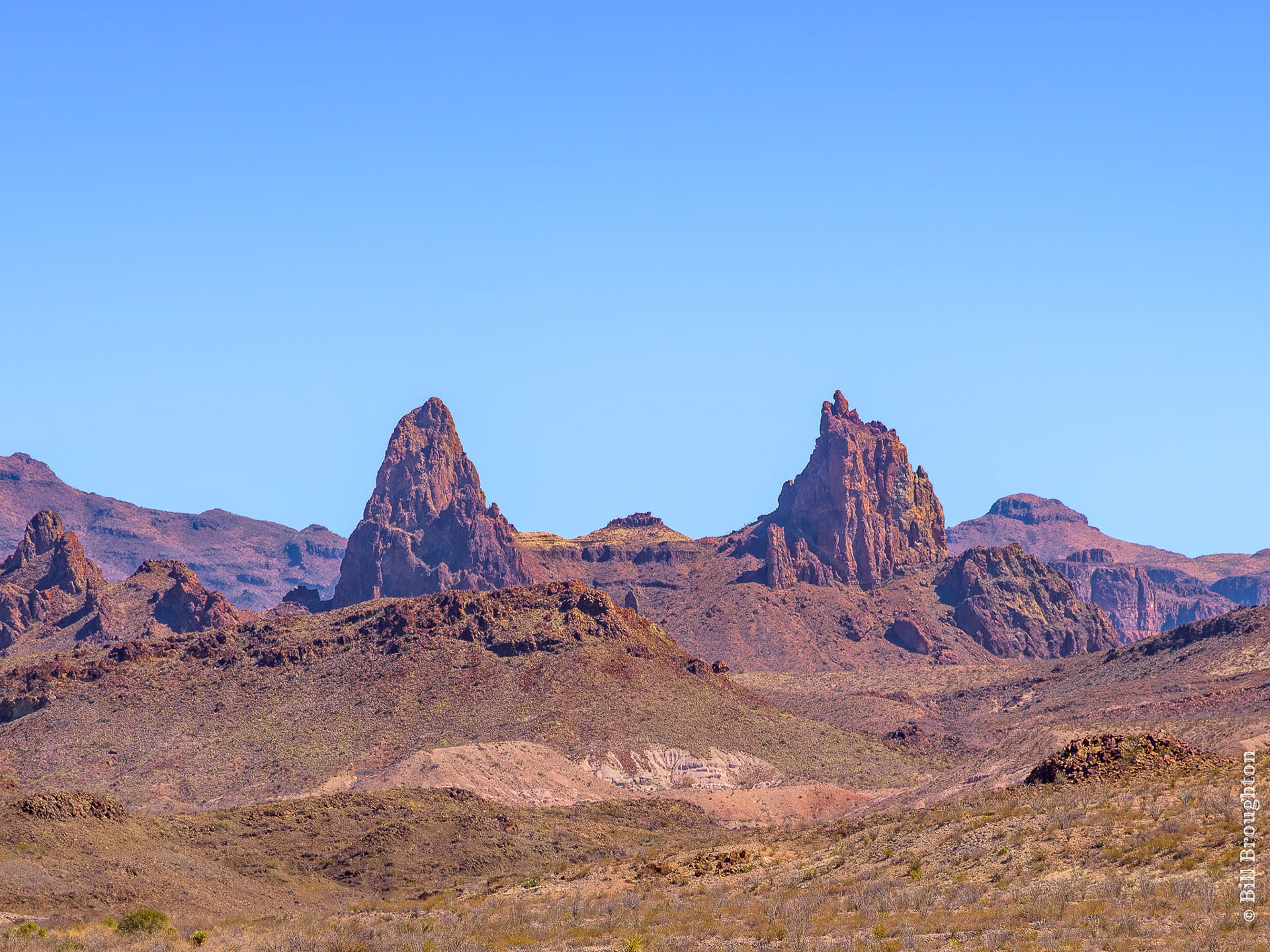 Mule Ears, Big Bend NP, Texas