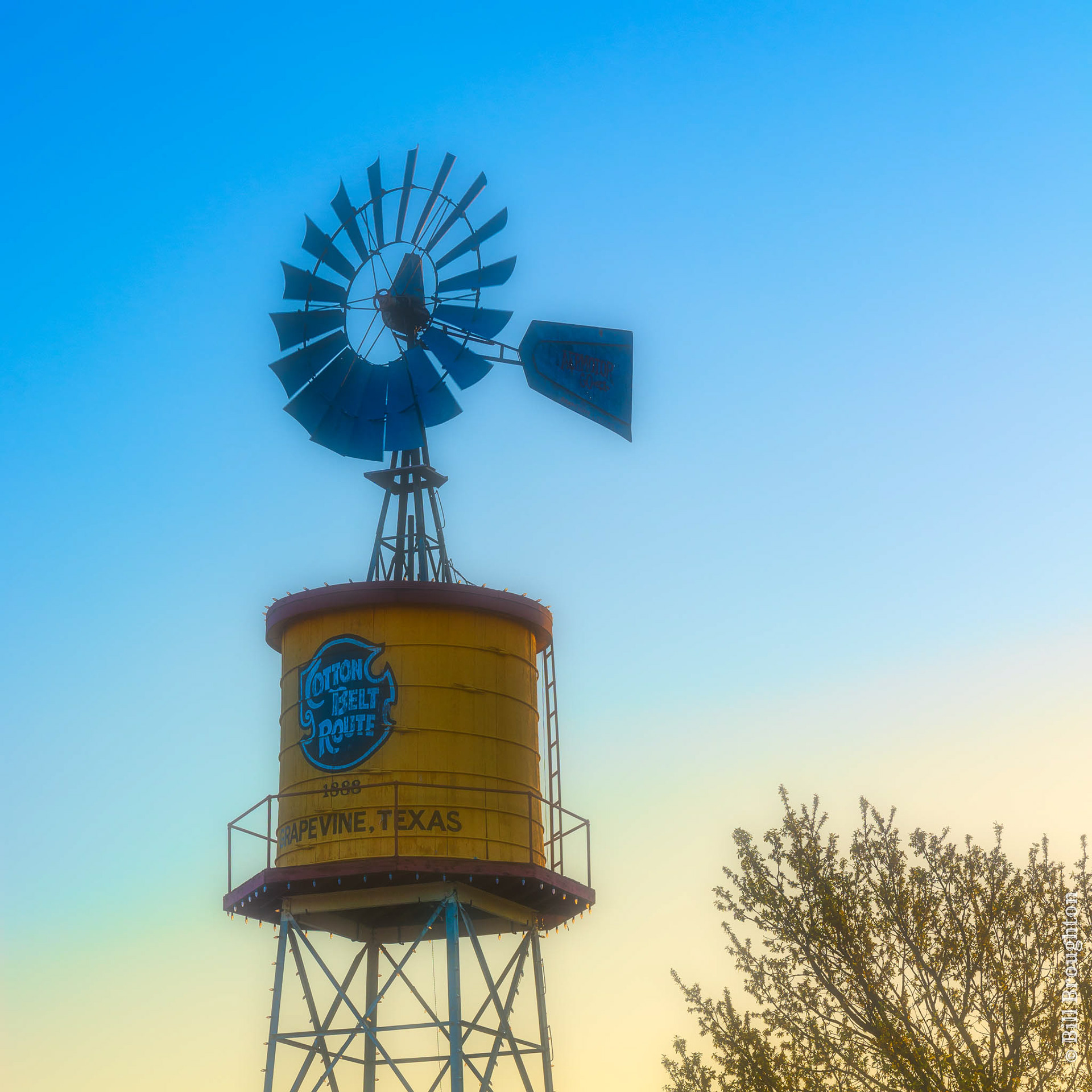 Sunrise Over Grapevine, Texas