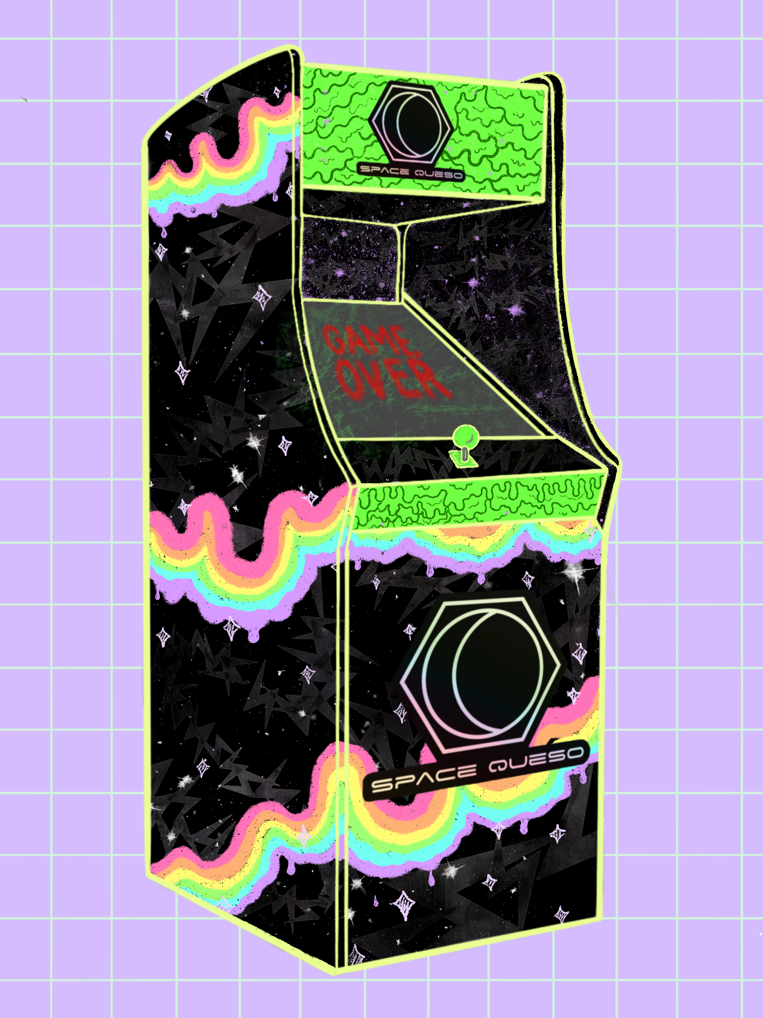 Space Quescade (2021)