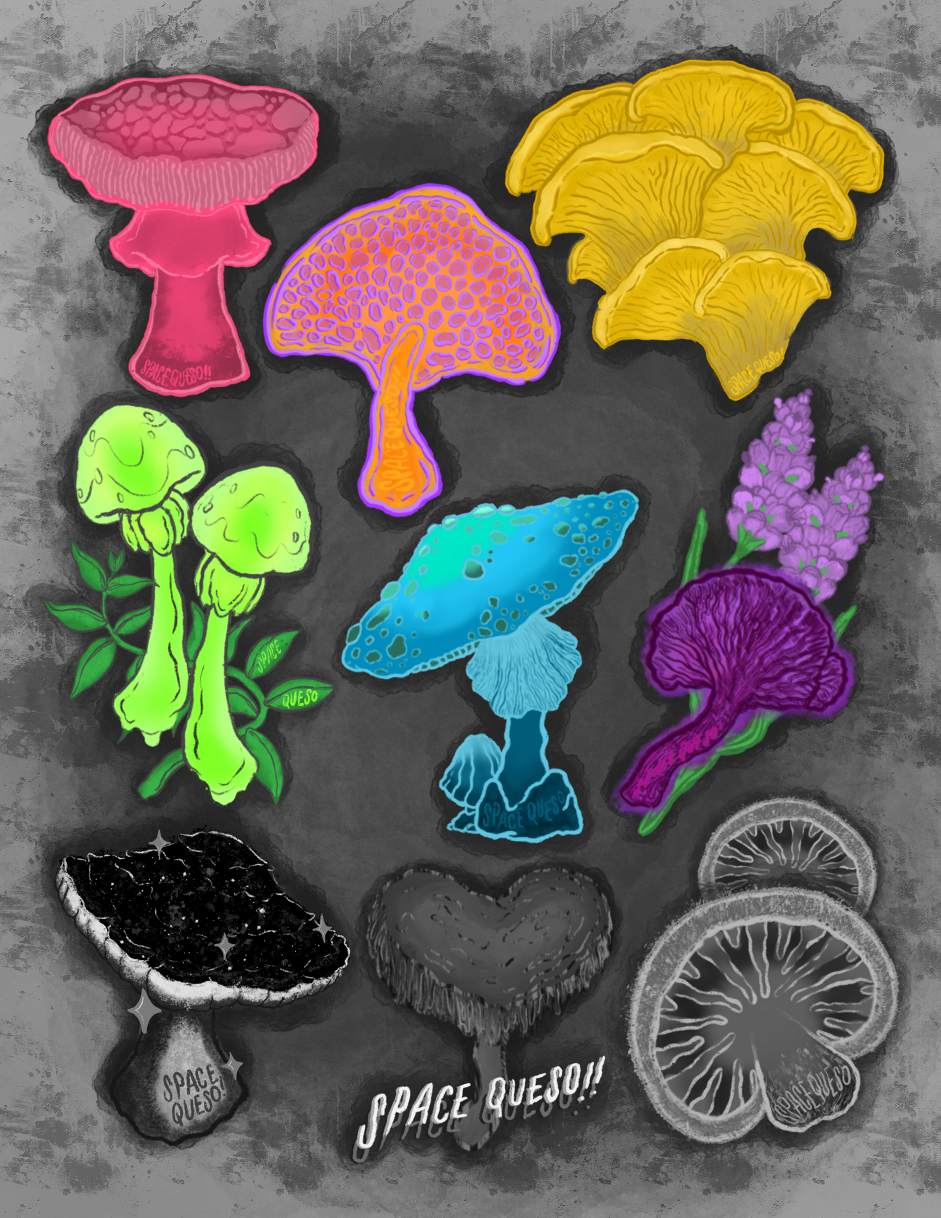 Mushrooms (2023)