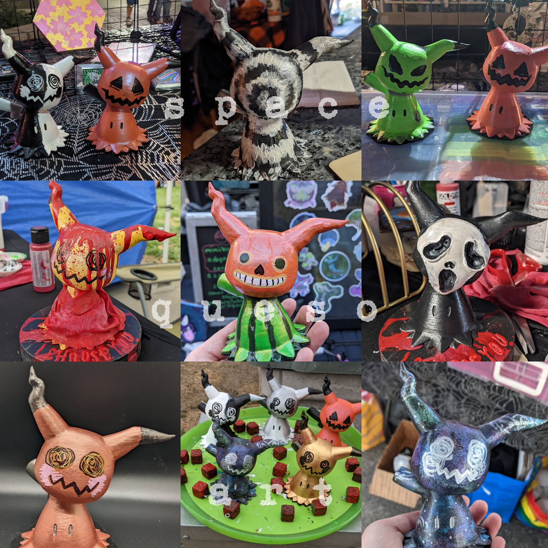 Custom Figures (2021 - 2022)