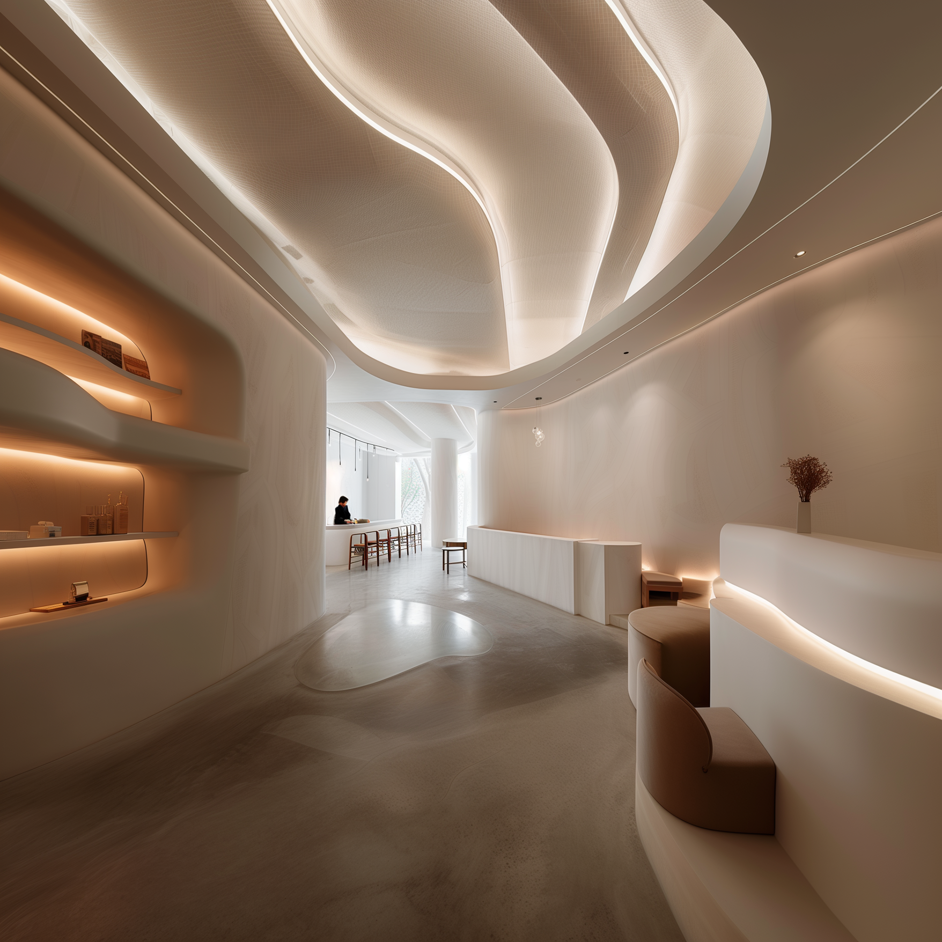 STANDING ROOM COFFEE SPACE