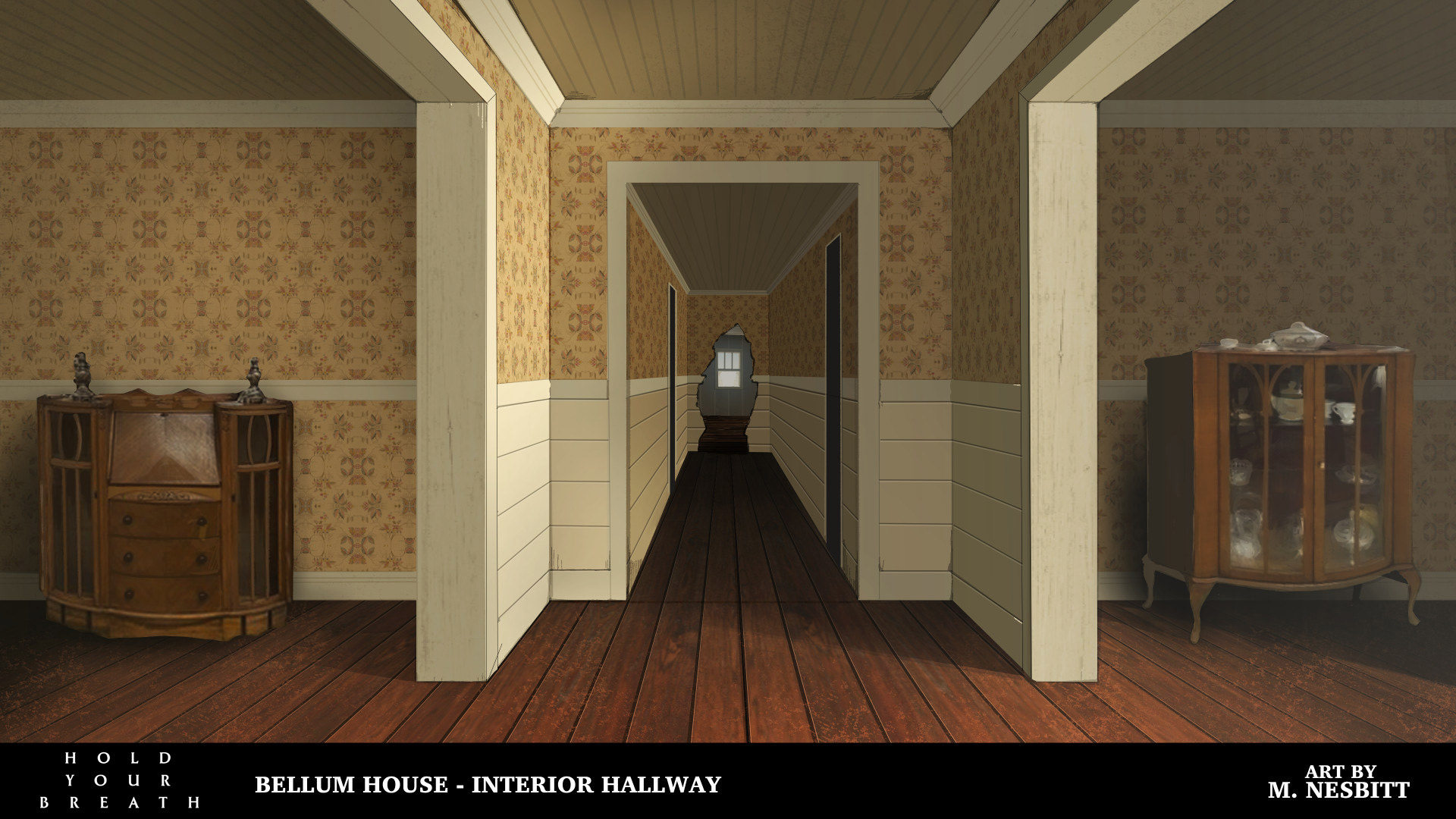 Hold Your Breath - Bellum House INT Hall