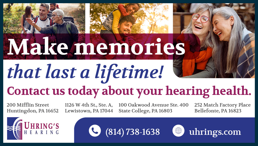 Uhring's Hearing - Fall Newspaper Ad - 3.534x2"