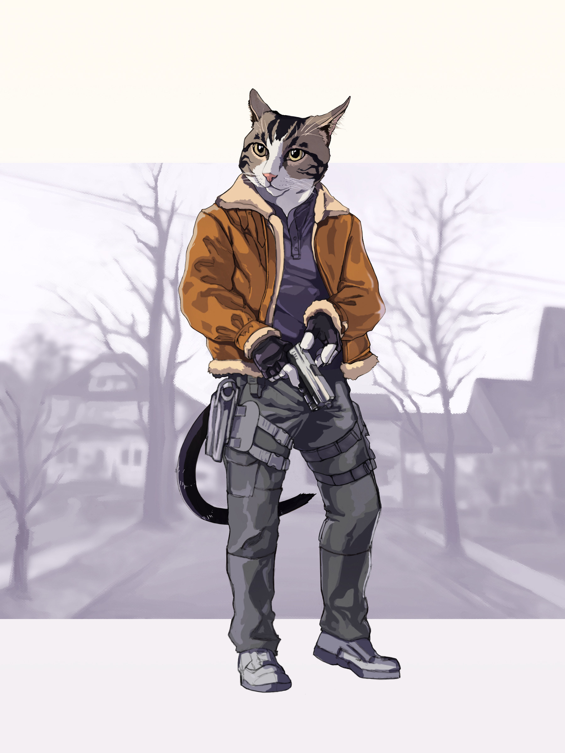 Leon - Private Commission - 2026
