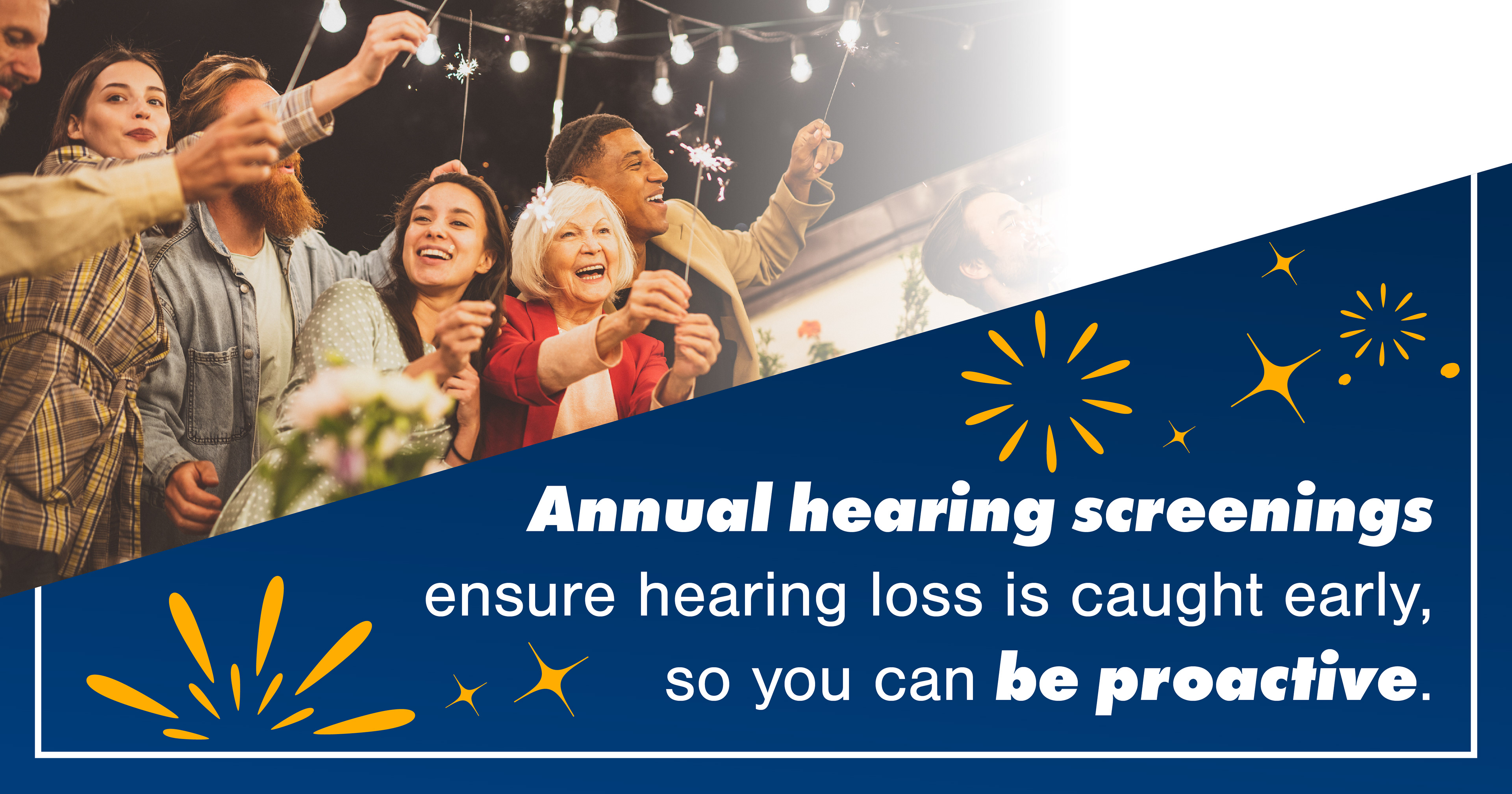 Importance of Annual Hearing Screenings - Social Graphic 2