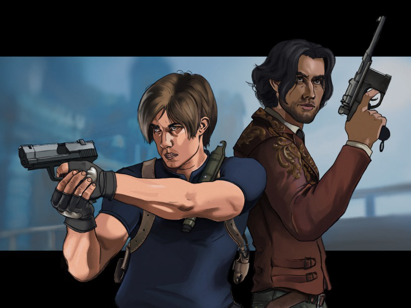 Resident Evil 4 - Fan Art - 2024