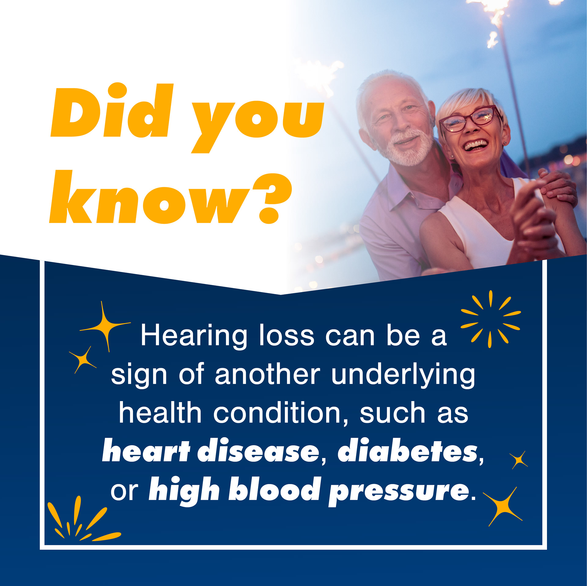 Importance of Annual Hearing Screenings - Flex Graphic