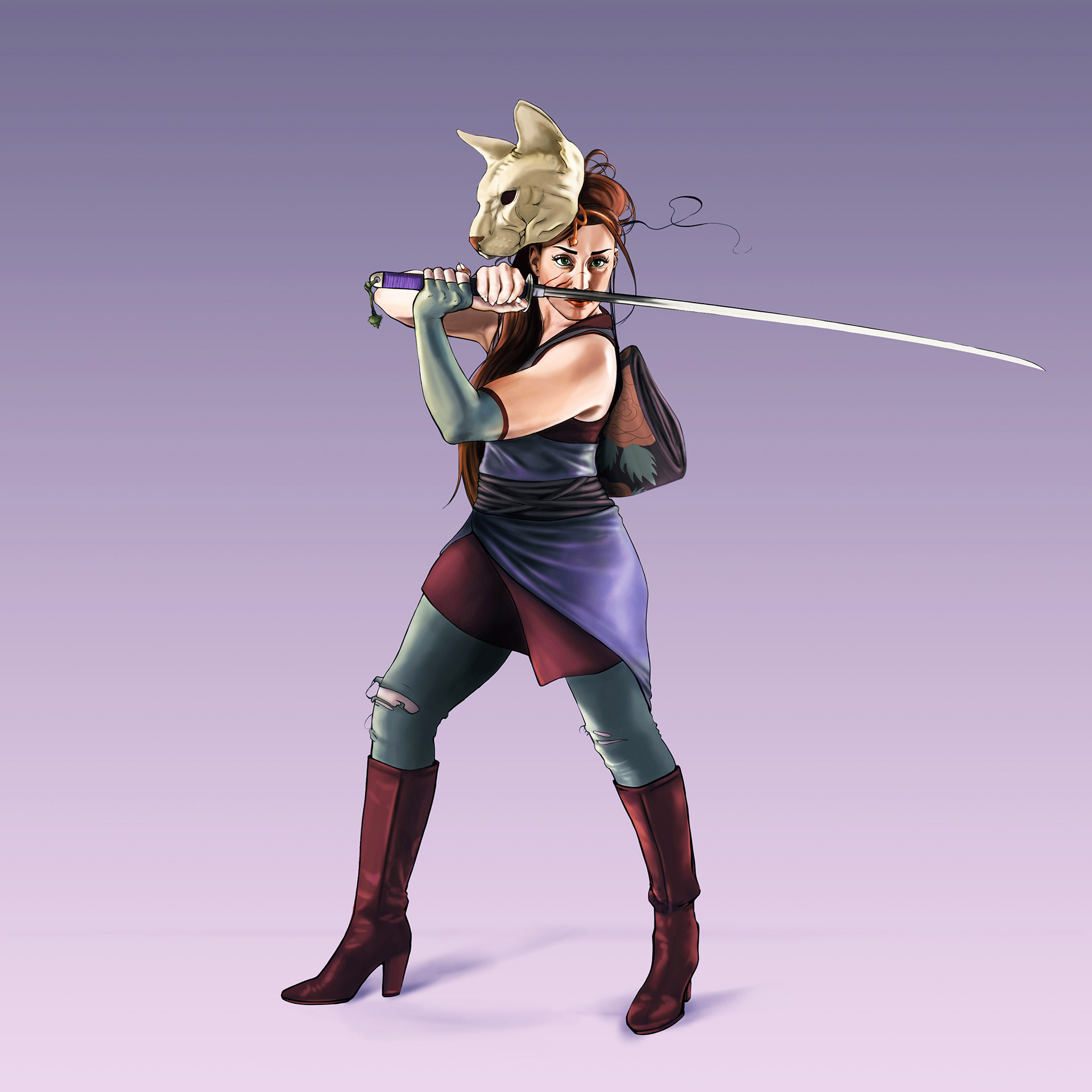 @monaf60k #drawthisinyourstyle challenge for Instagram - 2019