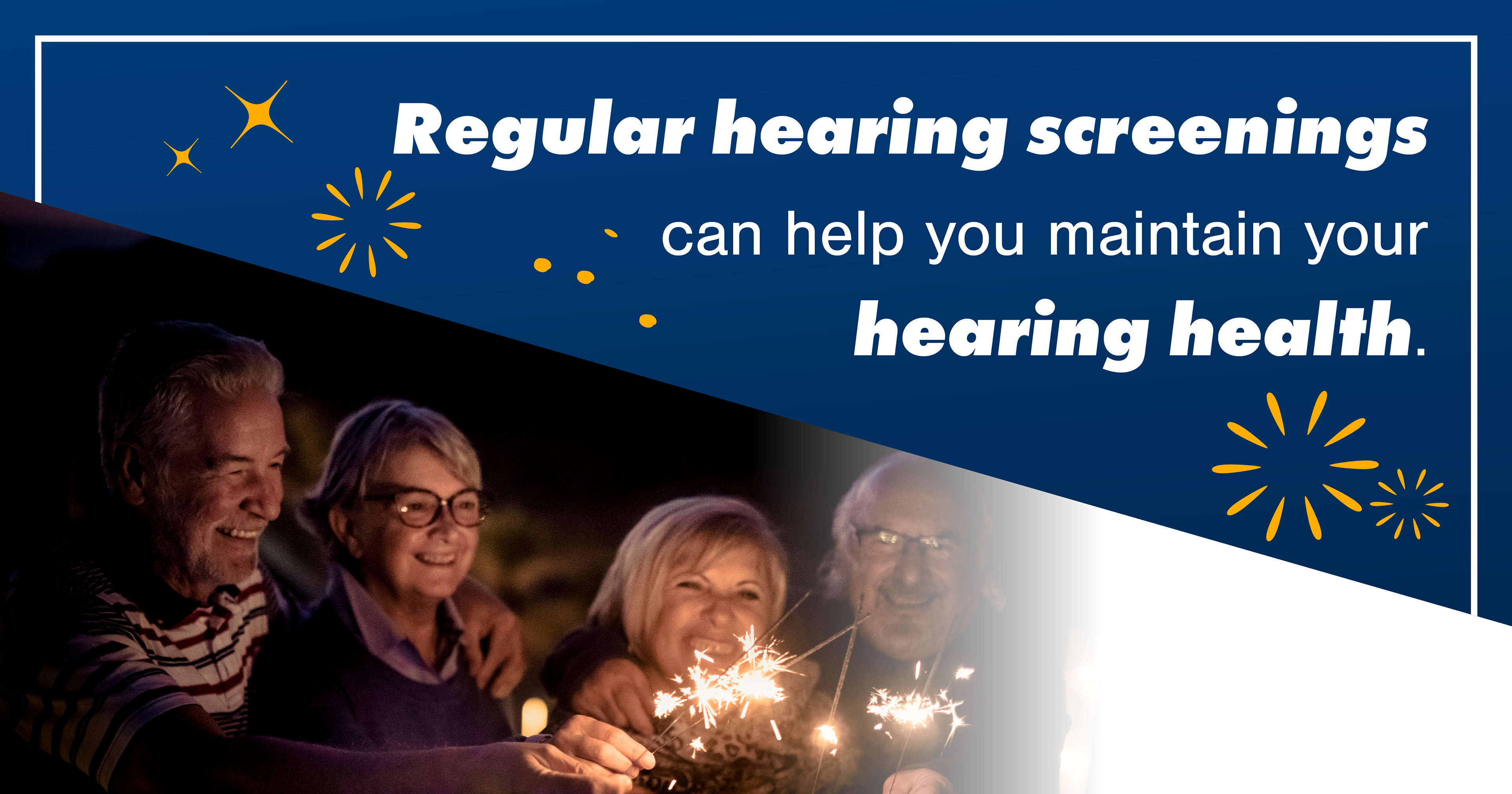Importance of Annual Hearing Screenings - Social Graphic 7