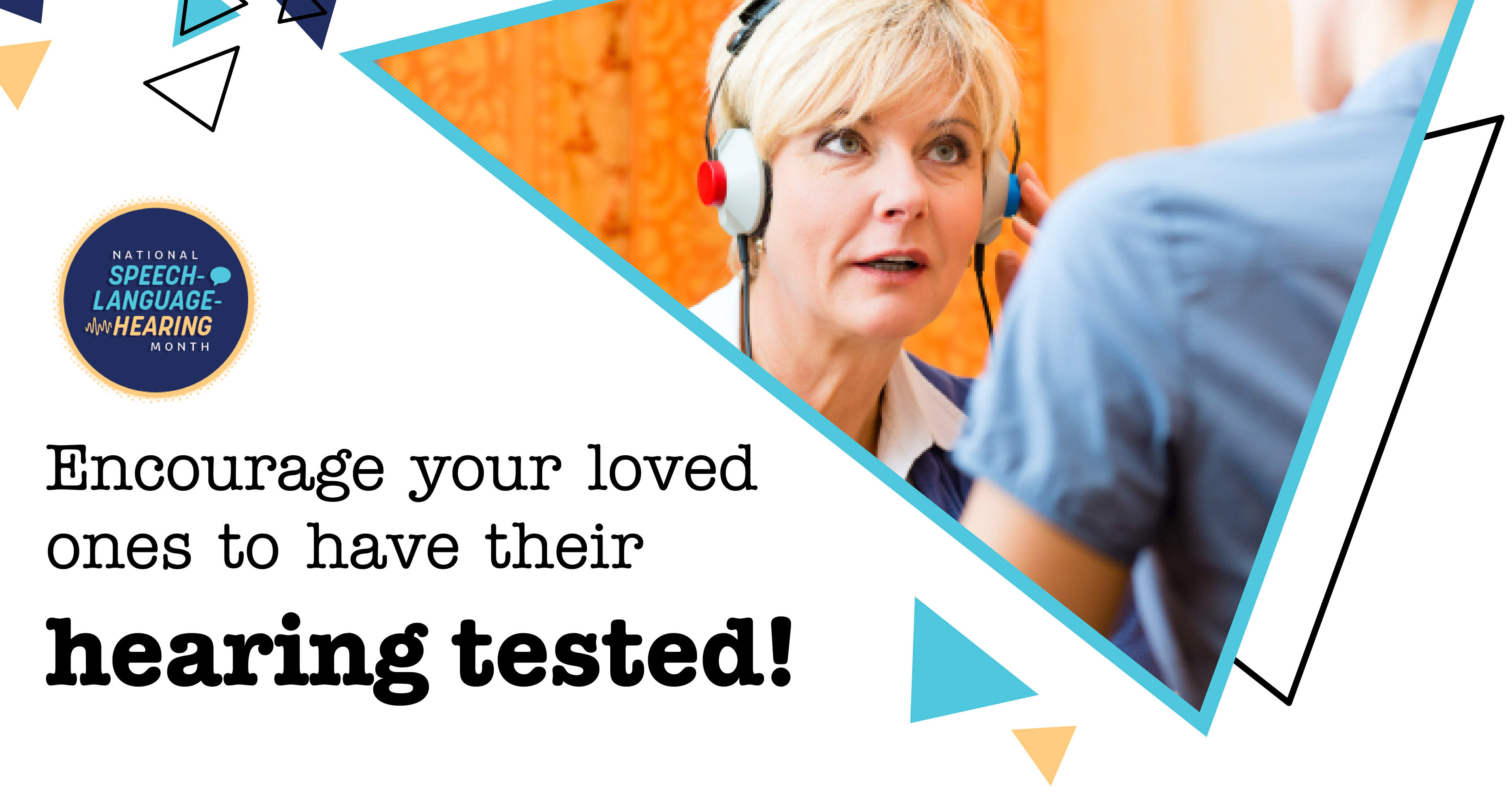 Speech Language Hearing Month - Social Graphic 4