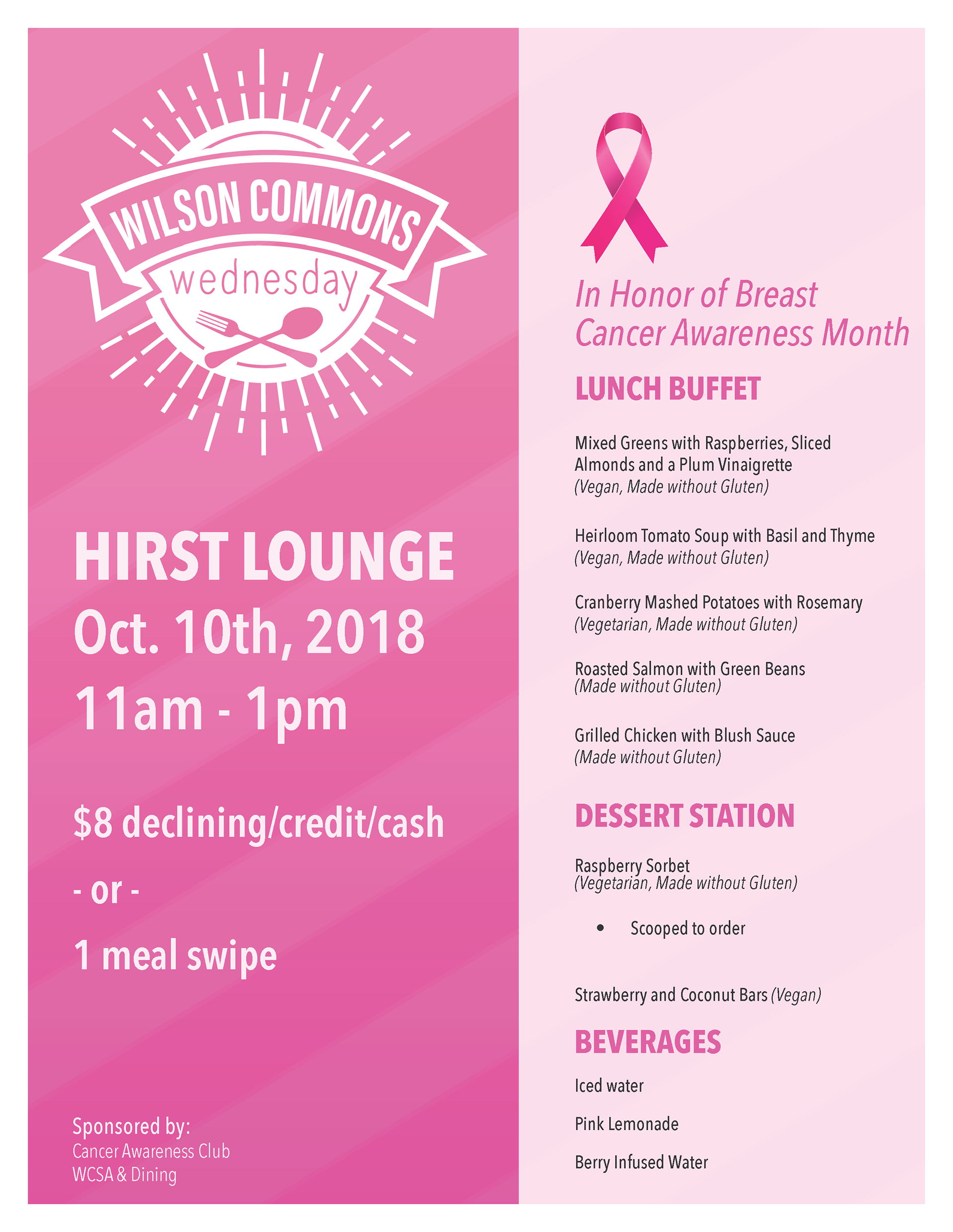 October Flyer 8.5x11"