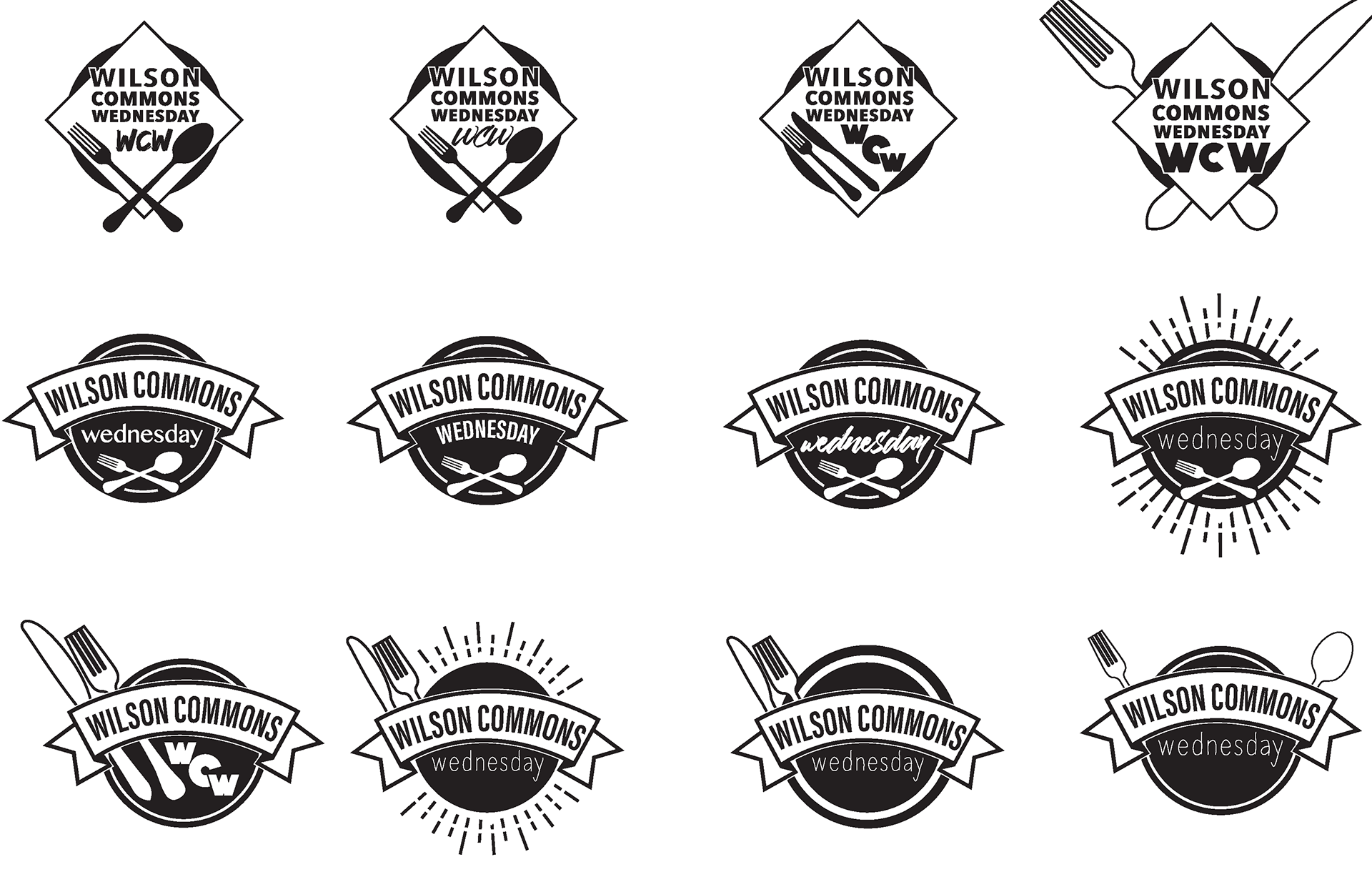 Preliminary sketches