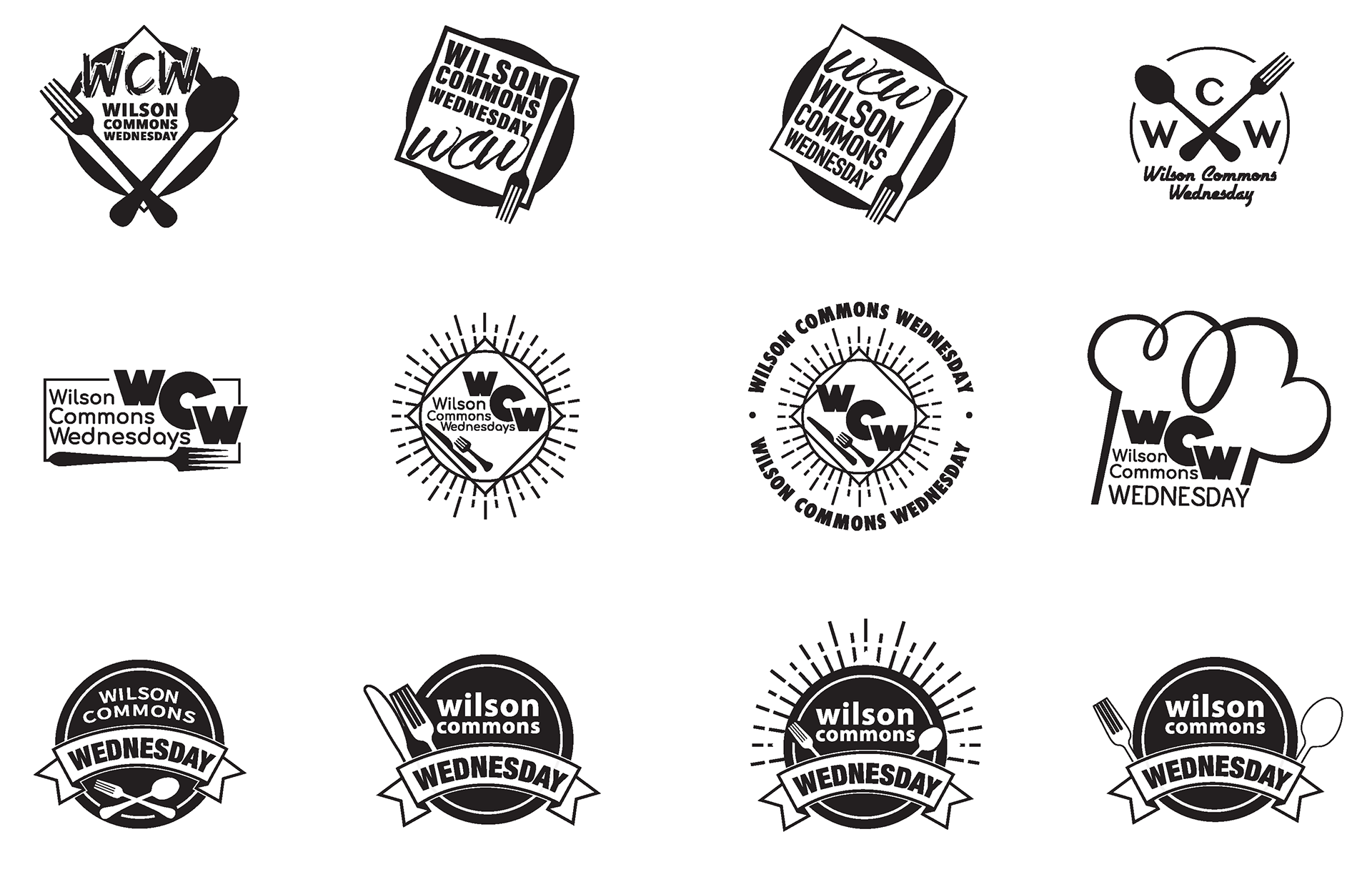 Preliminary sketches