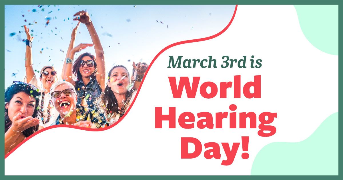 World Hearing Day - Social Graphic 1