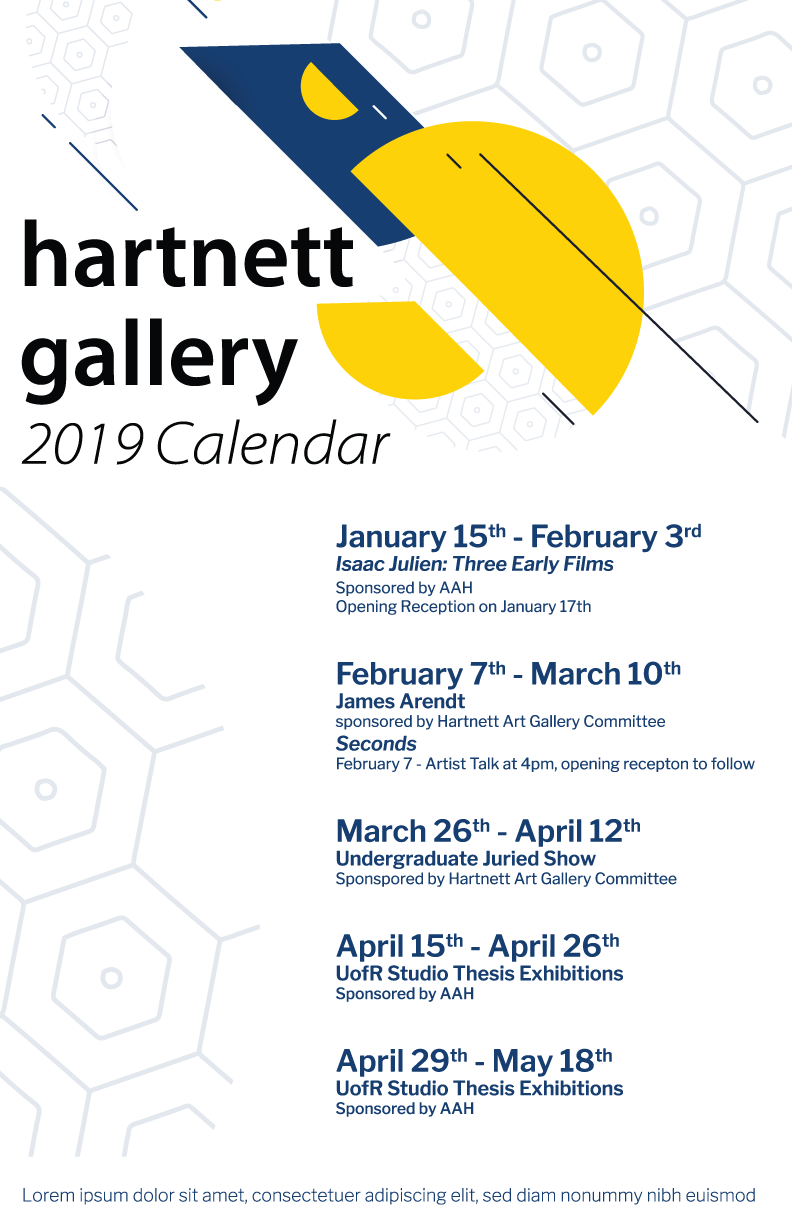 Special events listing