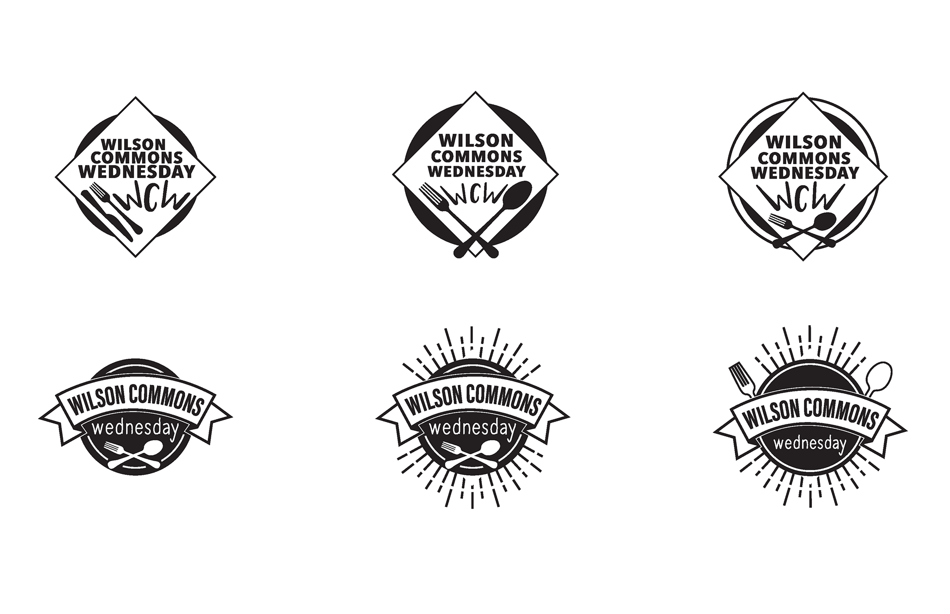 Preliminary sketches