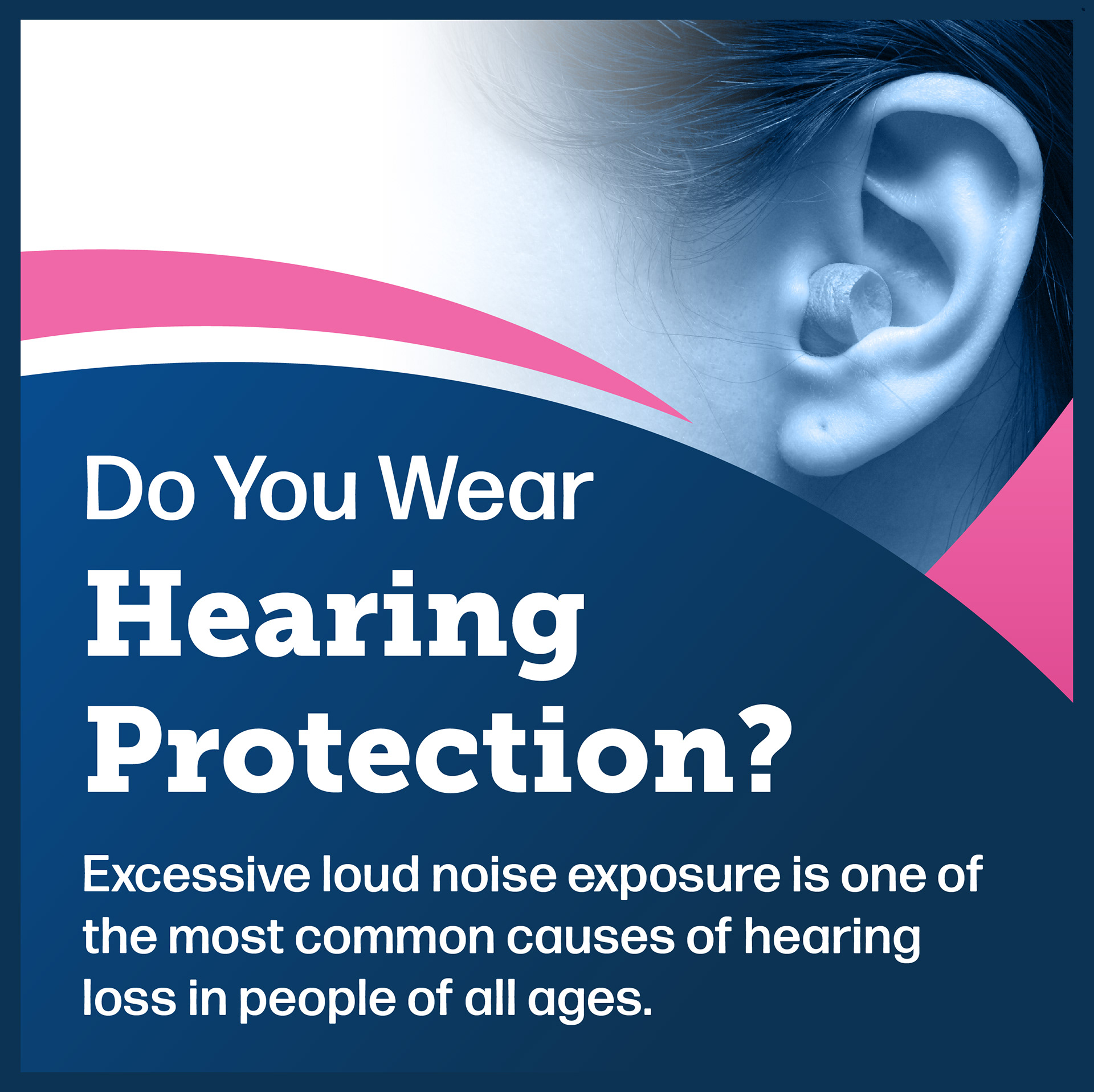 Audiology Awareness Month - Flex Graphic