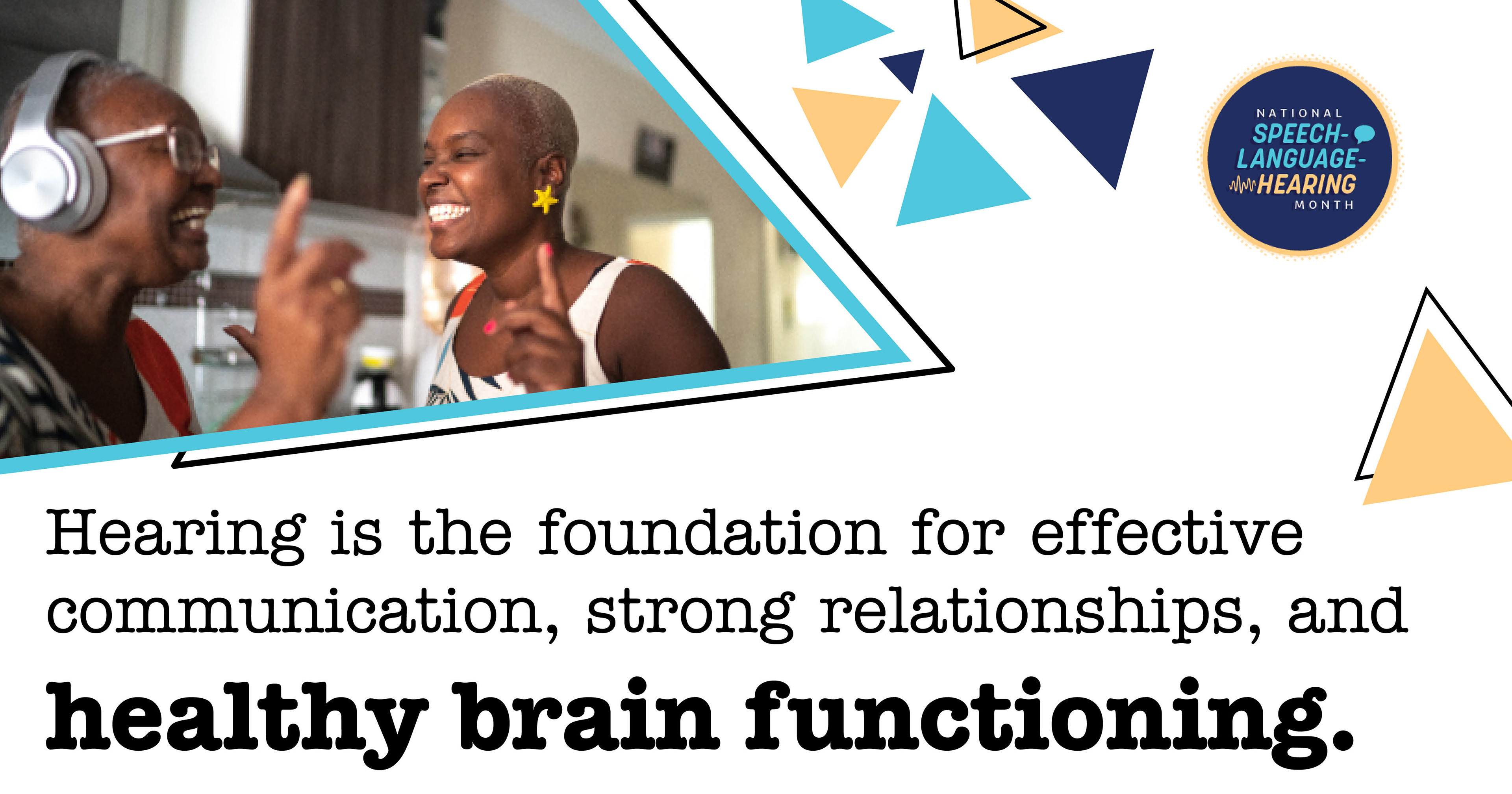 Speech Language Hearing Month - Social Graphic 5