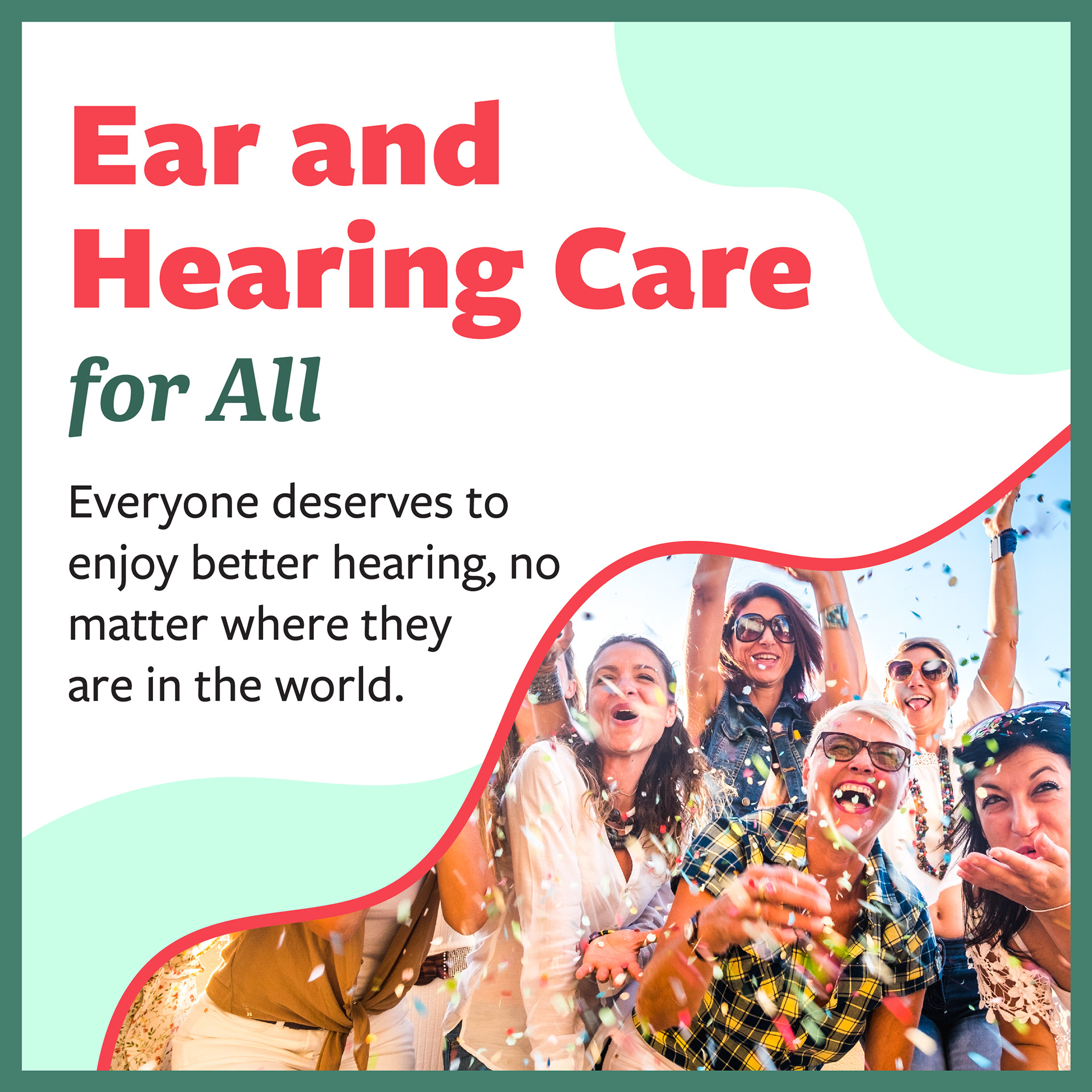 World Hearing Day - Flex Graphic
