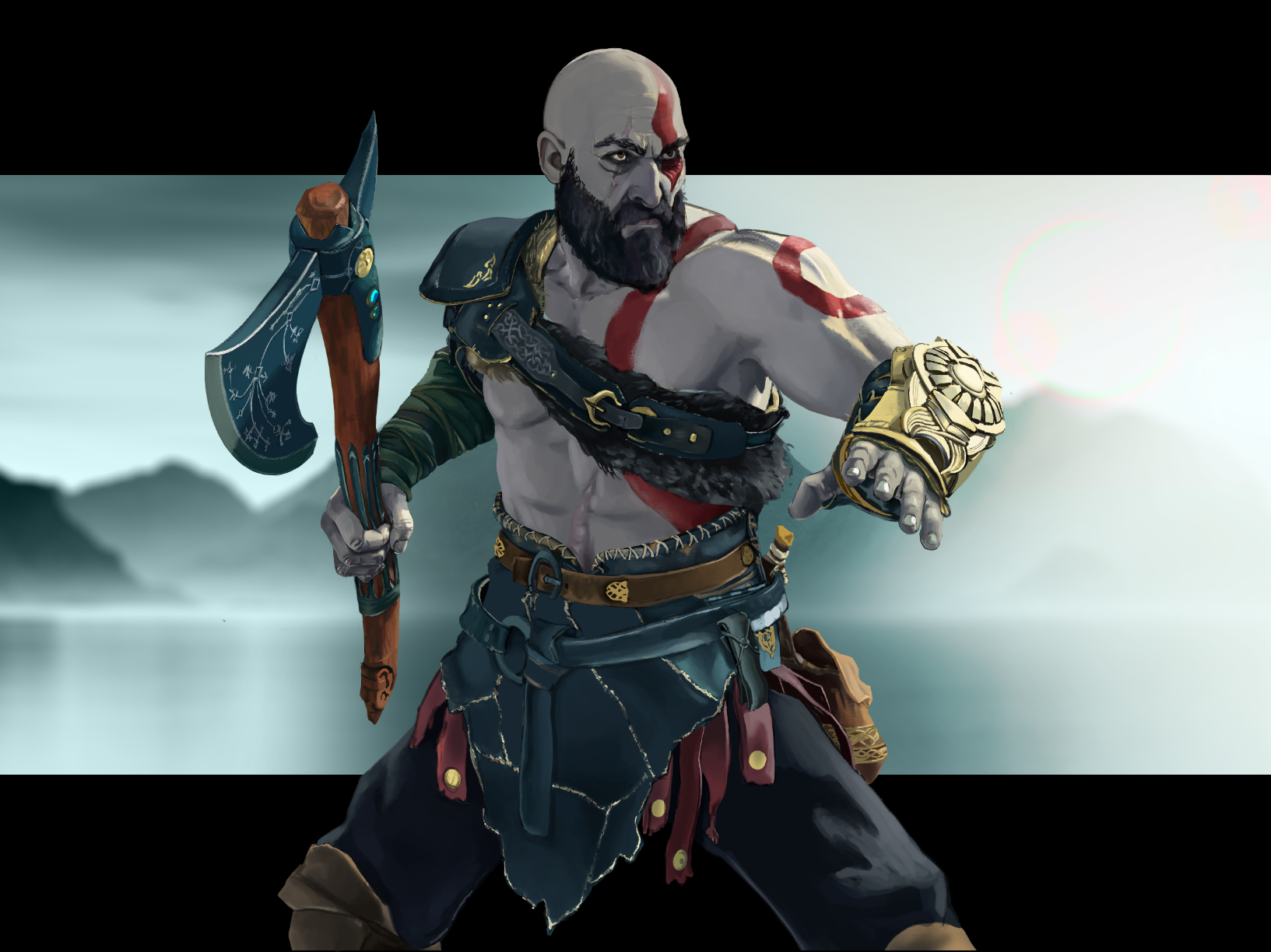 God of War - Fan Art - 2023