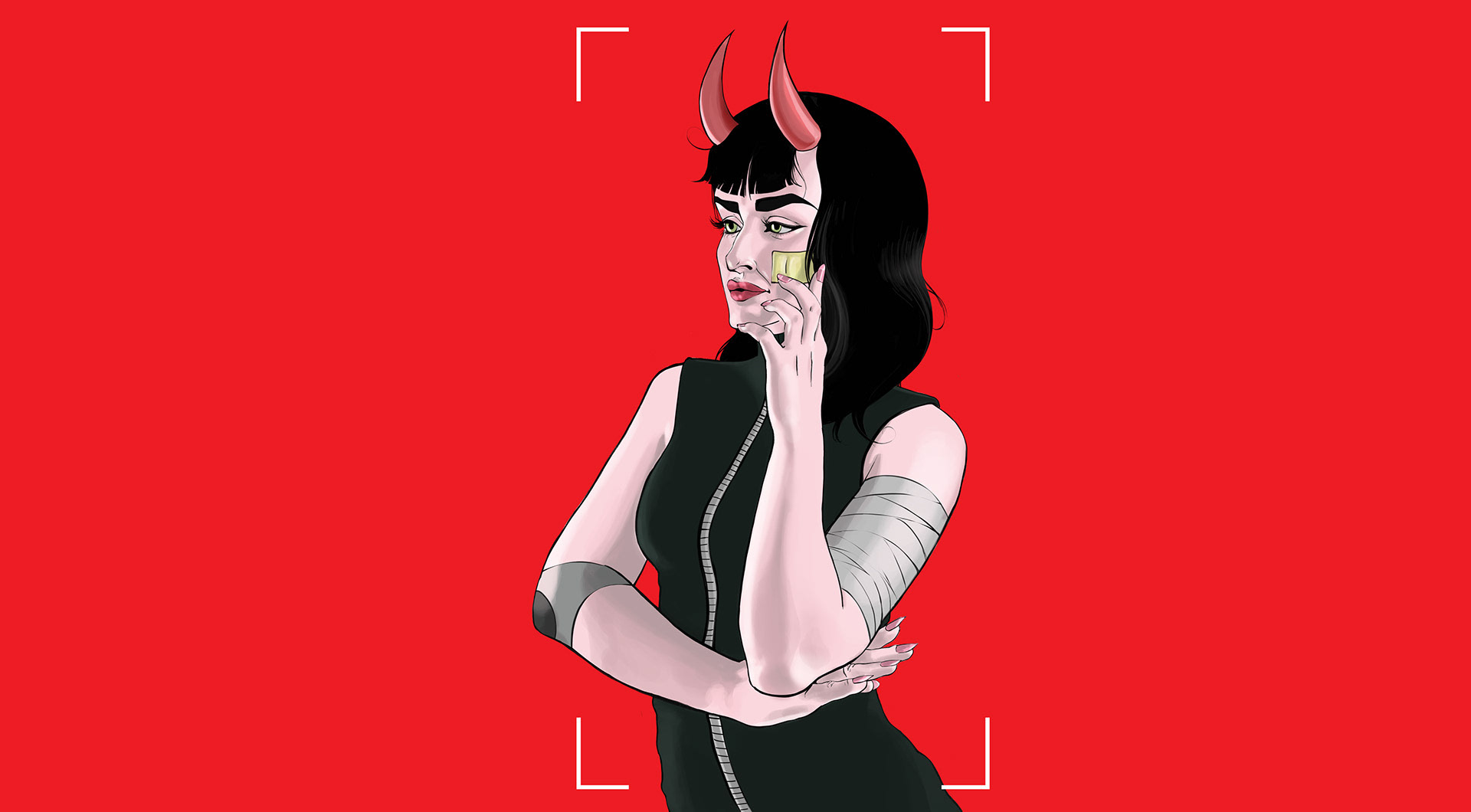 @vinne.art #drawthisinyourstyle challenge for Instagram - 2019