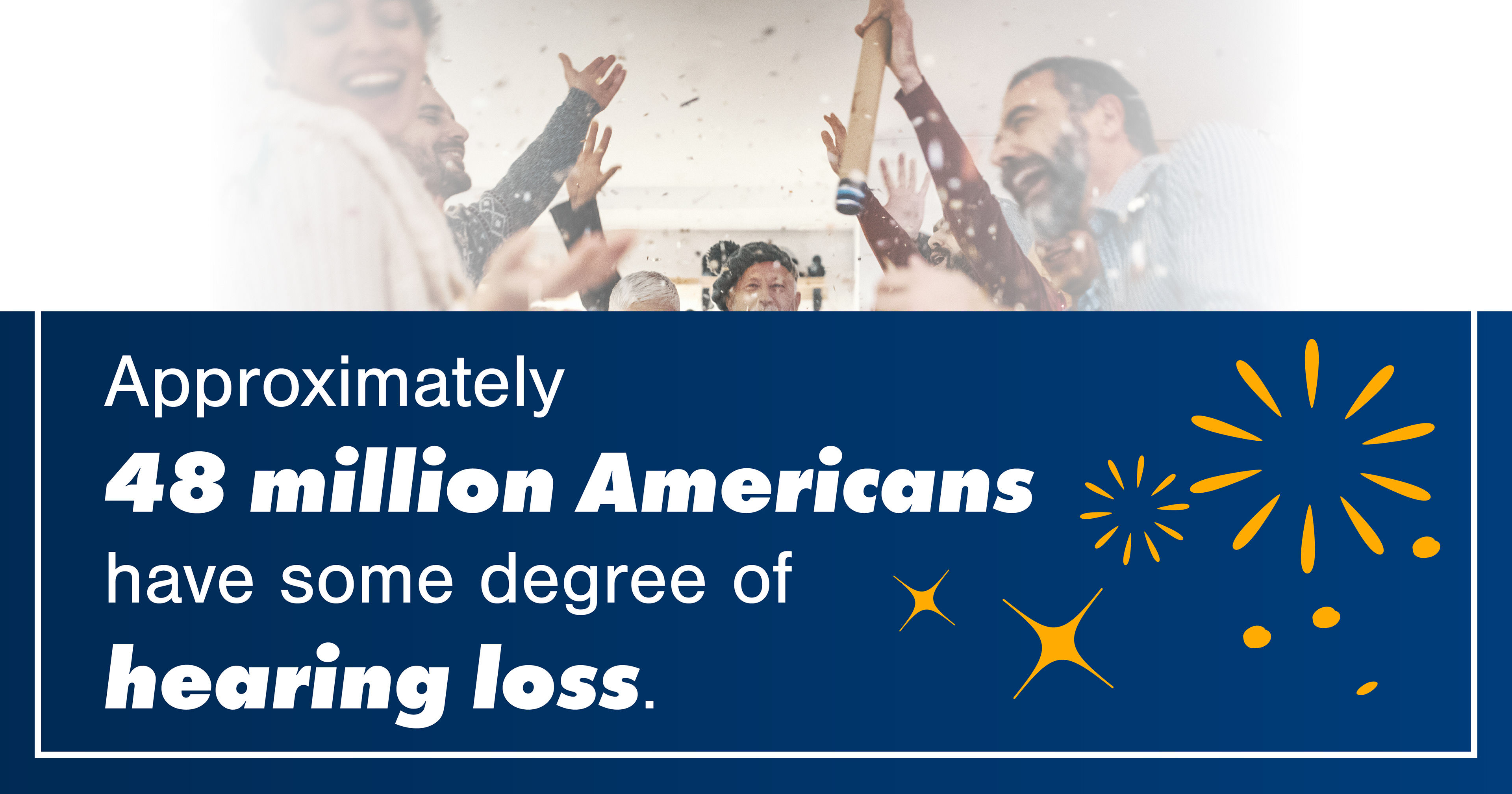 Importance of Annual Hearing Screenings - Social Graphic 1