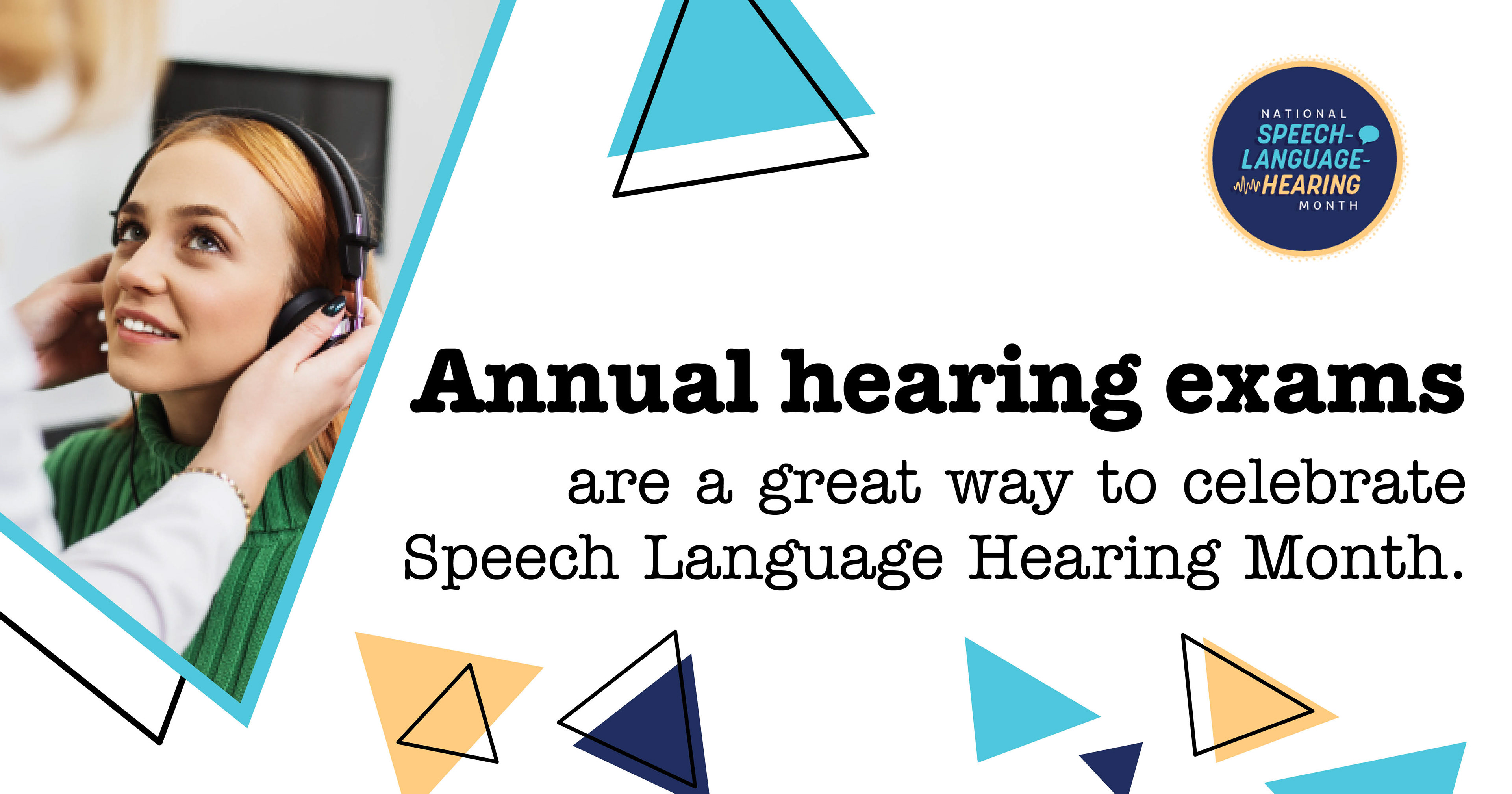 Speech Language Hearing Month - Social Graphic 3