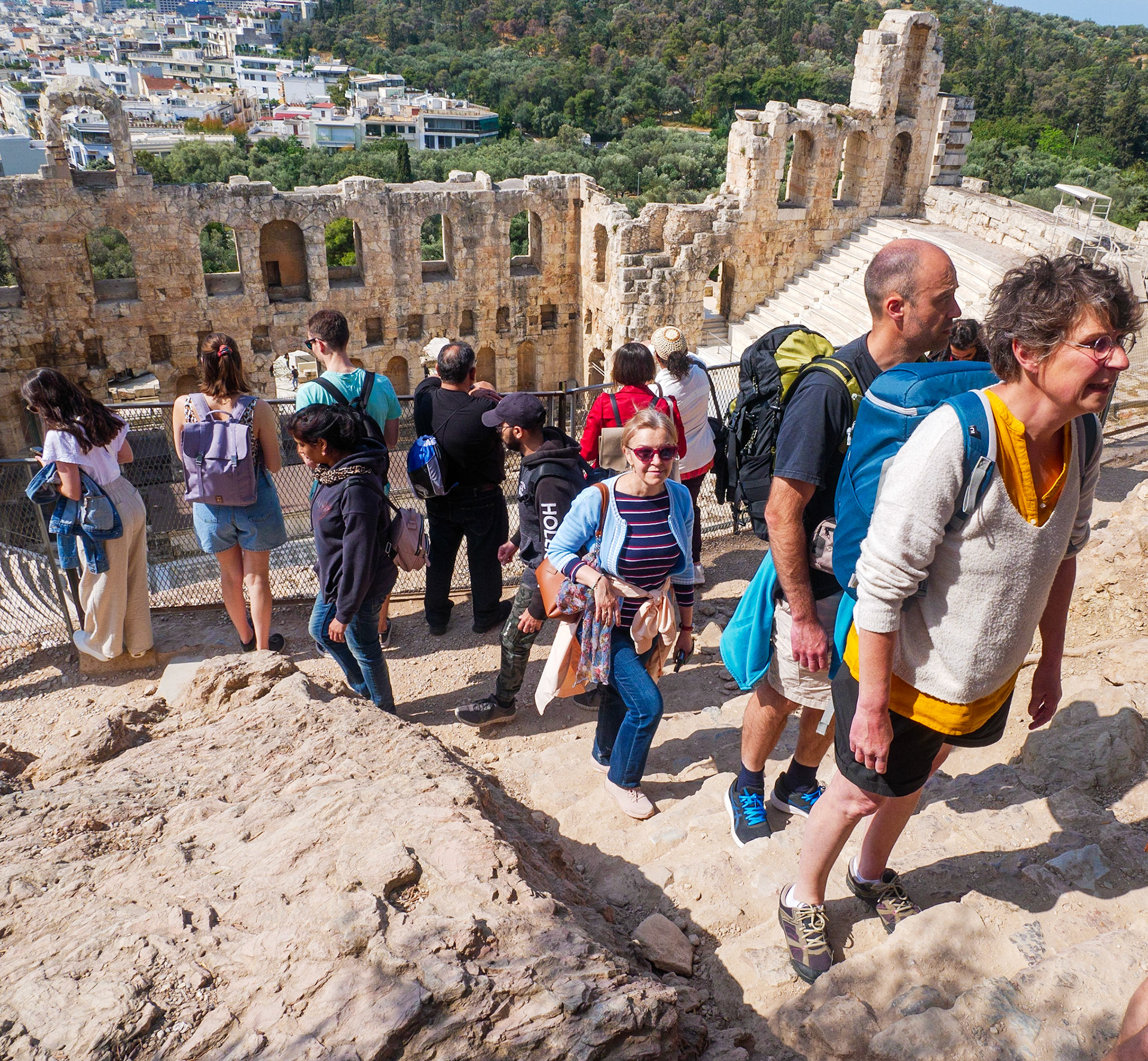 Odeonul lui Herodes Atticus. Atena