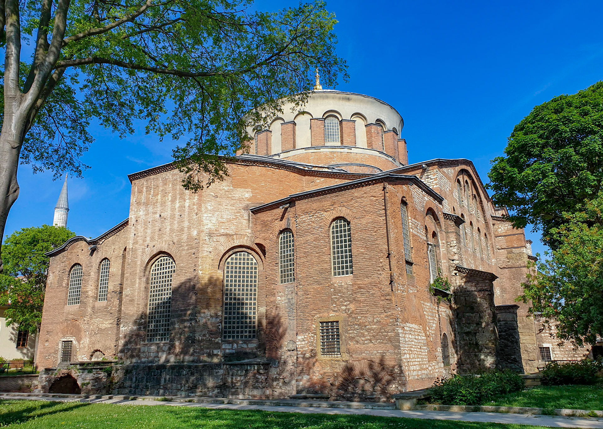 Hagia Irena. Istanbul