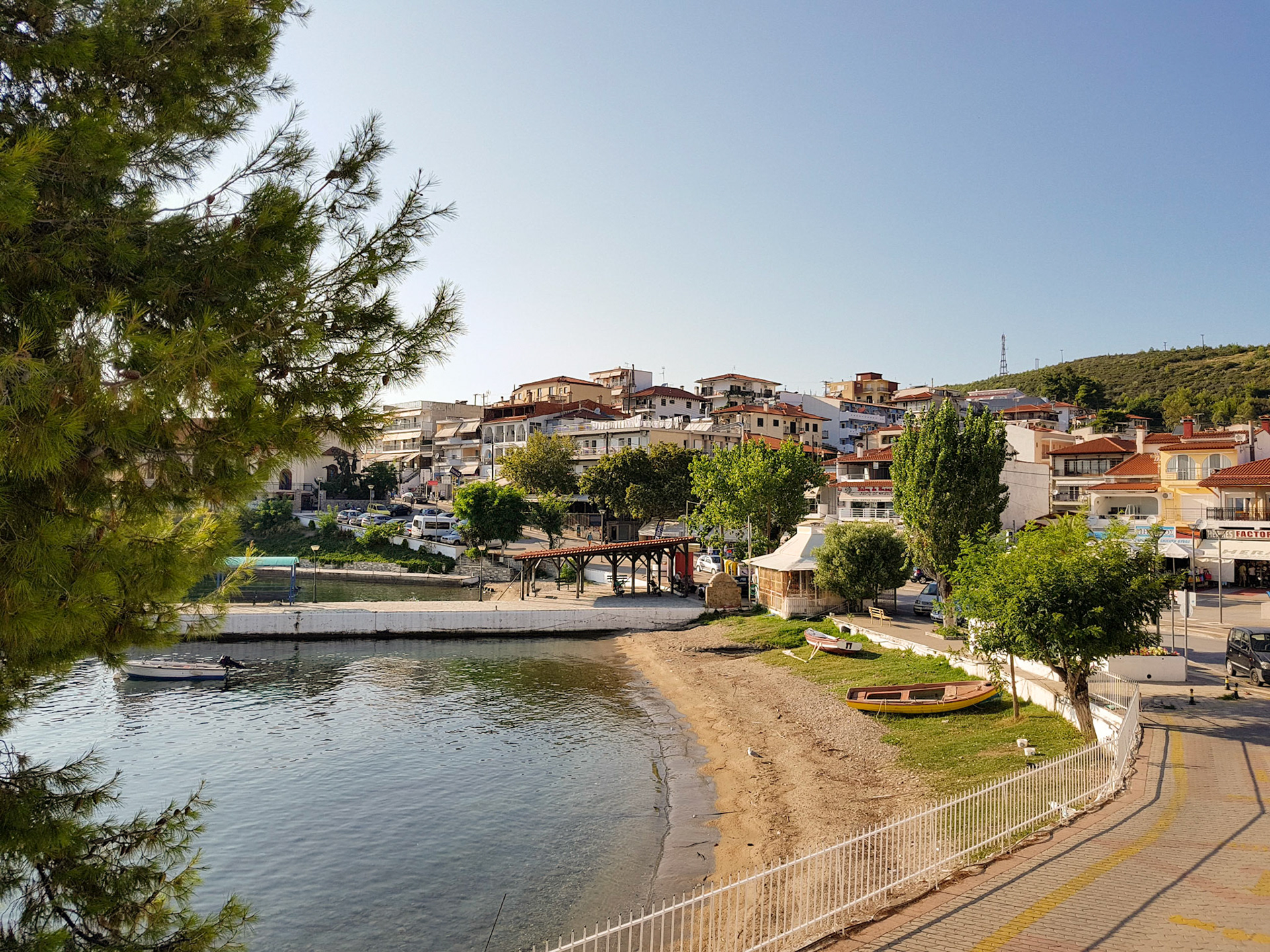 Neas Marmaras. Halkidiki