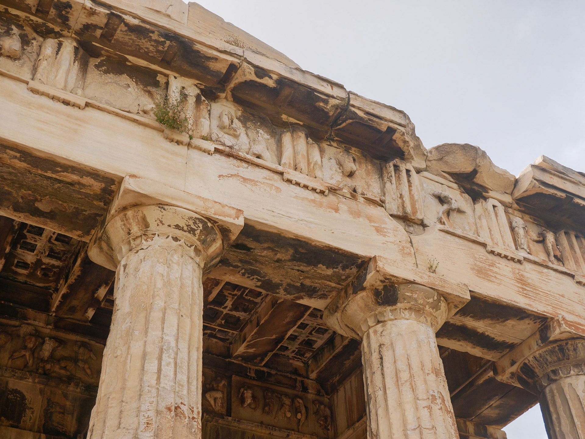 Templul lui Hefaistos. Atena