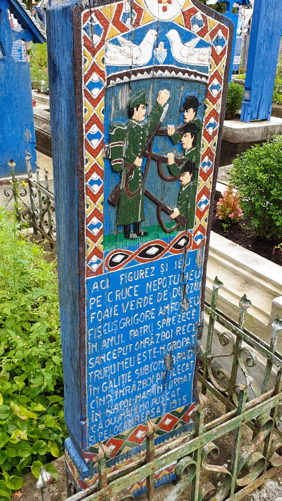 Cimitirul vesel. Sapânța