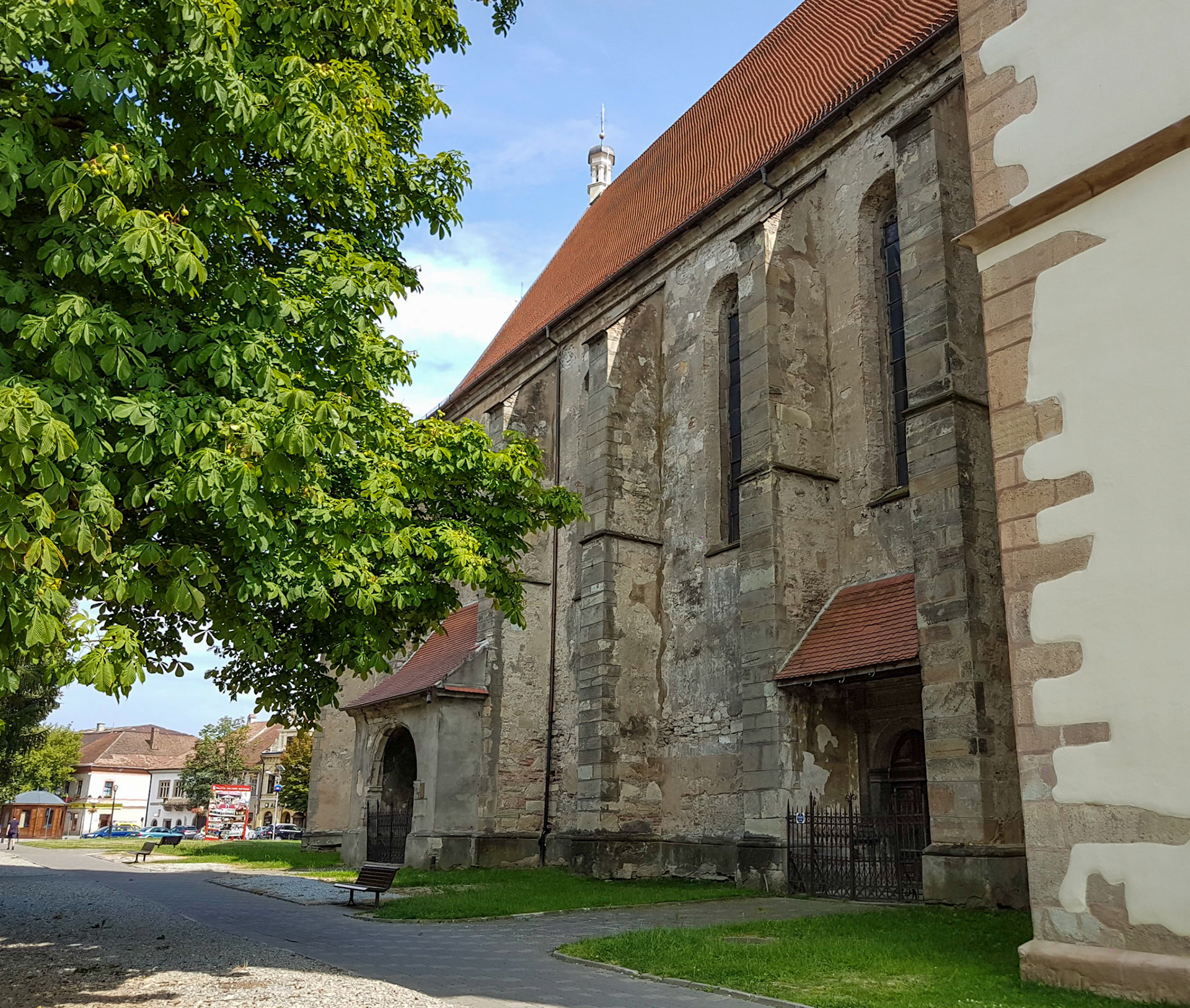 Biserica Evanghelică. Bistrița