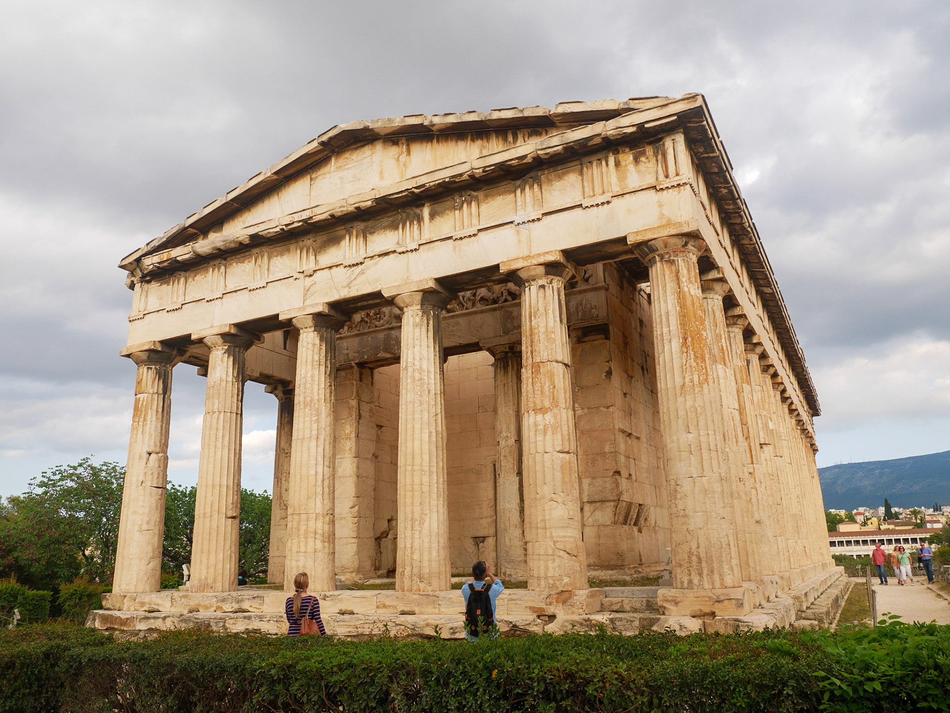 Templul lui Hefaistos. Atena