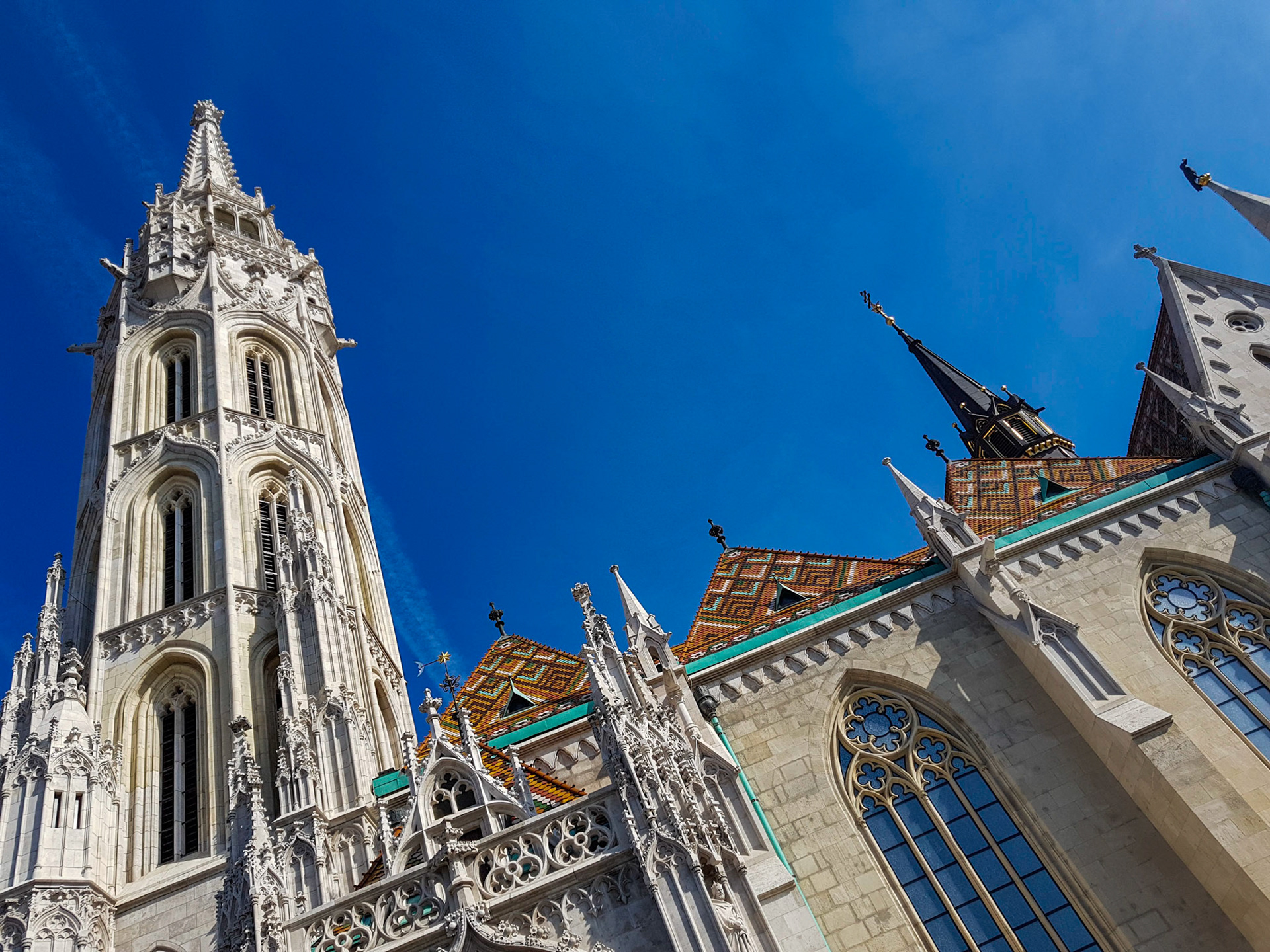 Biserica Matyas. Buda. Budapesta