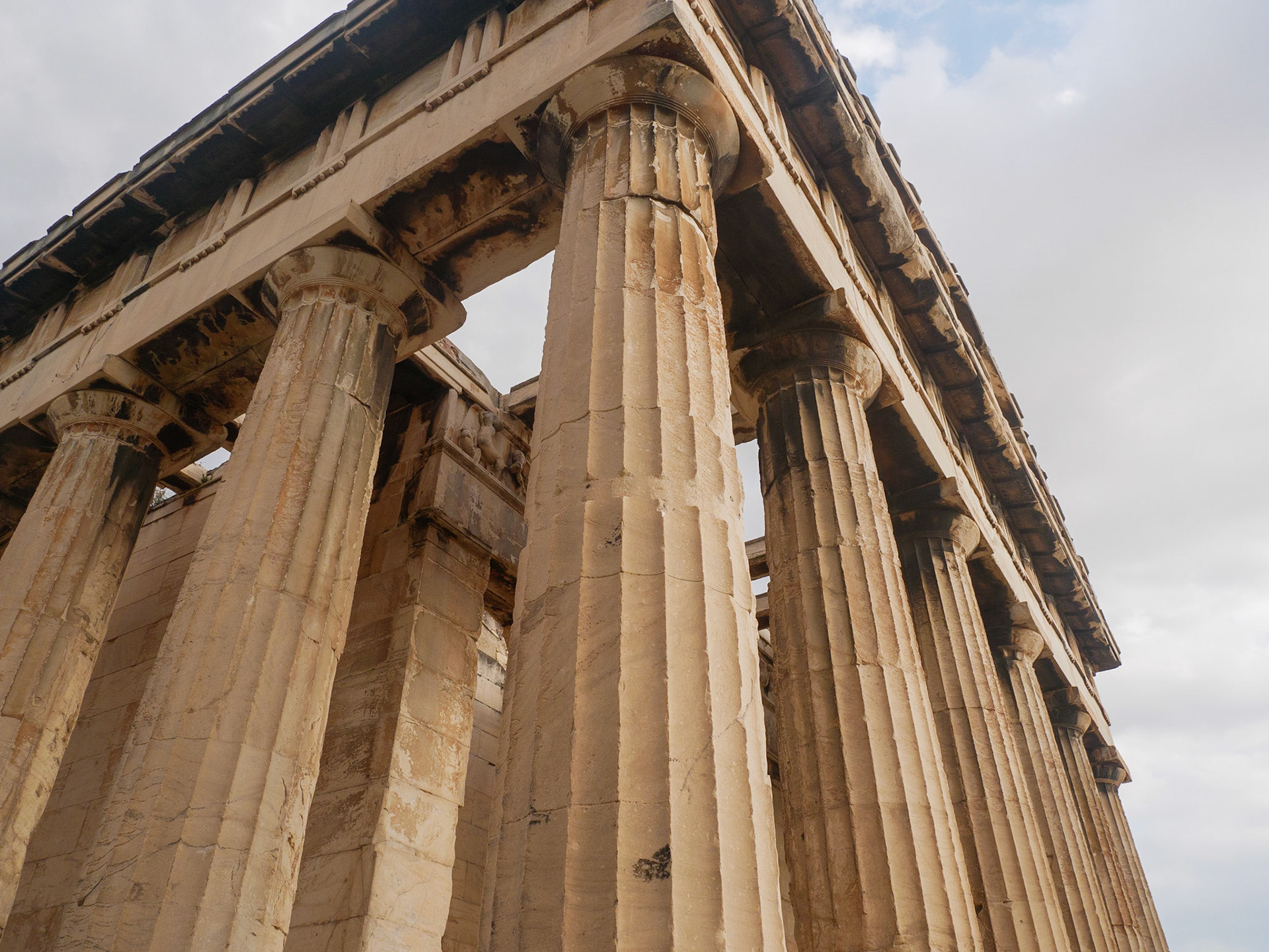 Templul lui Hefaistos. Atena