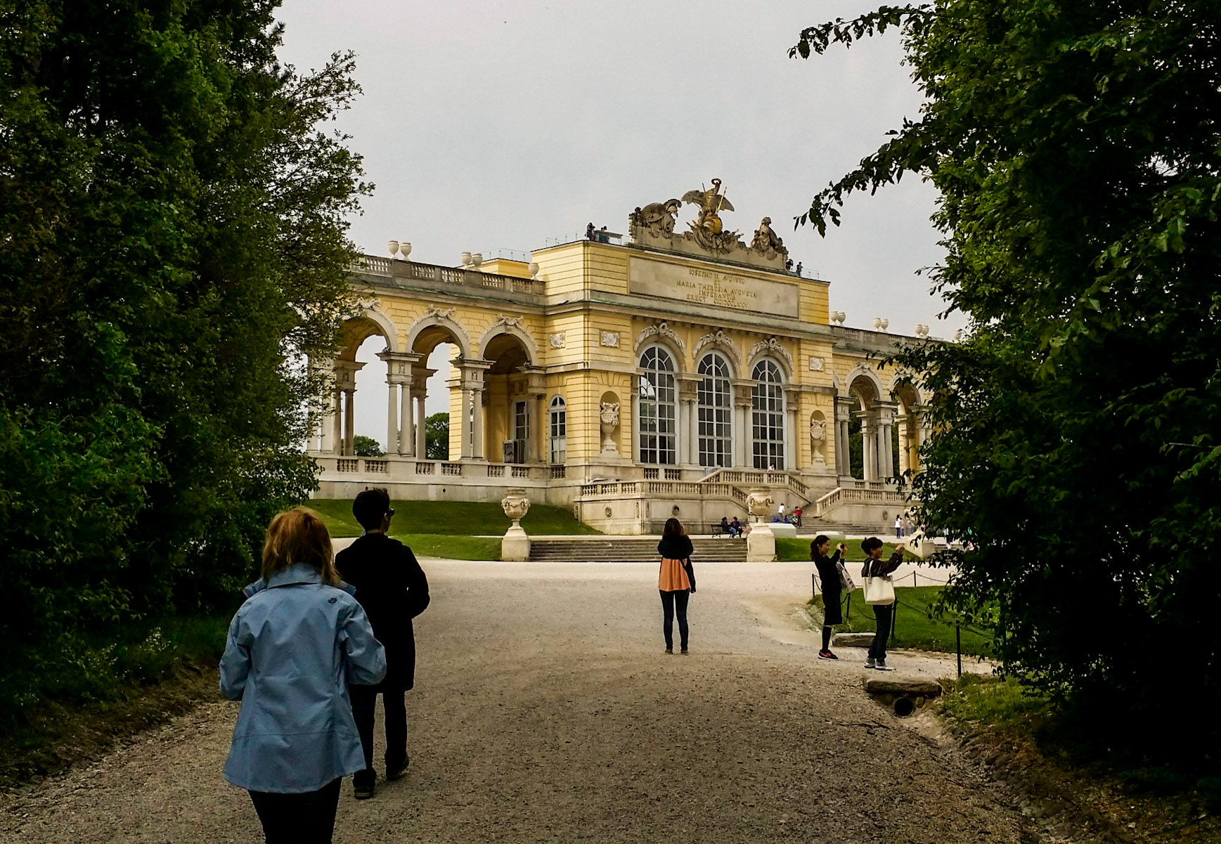 Gloriette Schonbrunn