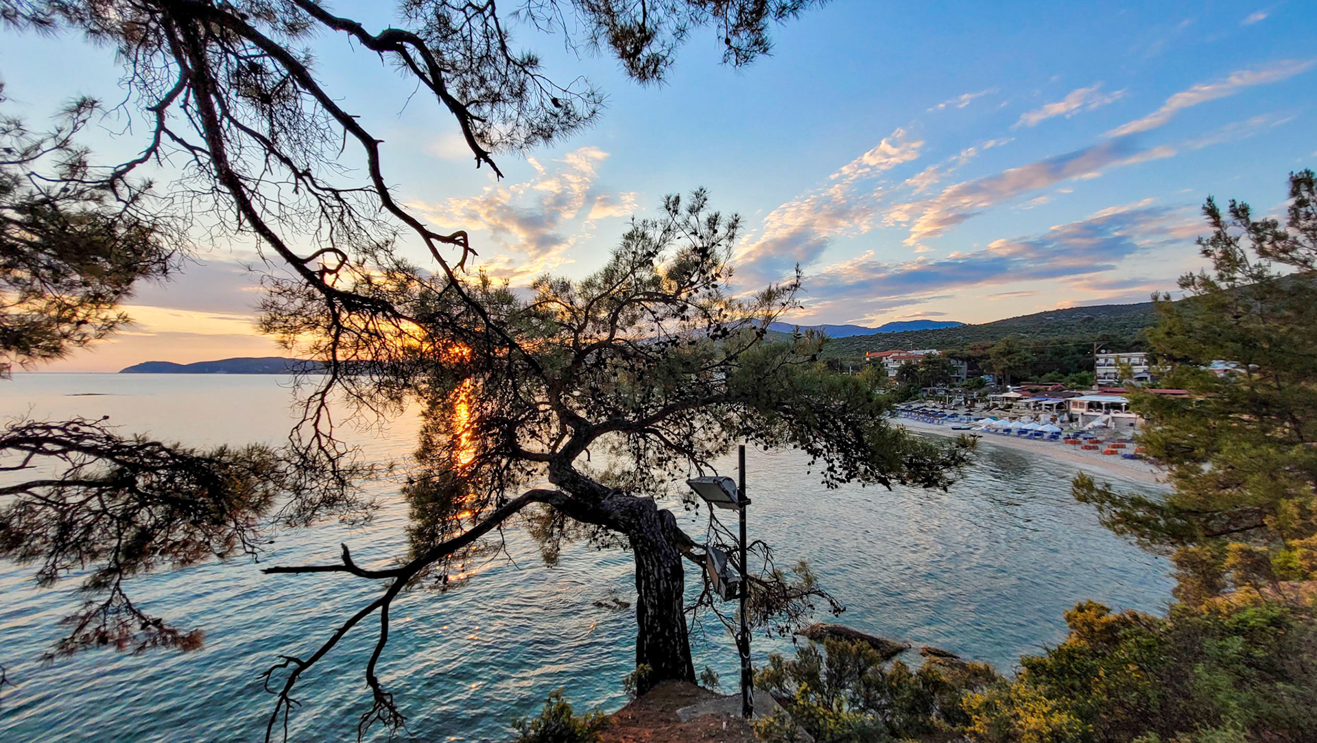 Plaja Pefkari. Pefkari. Thasos