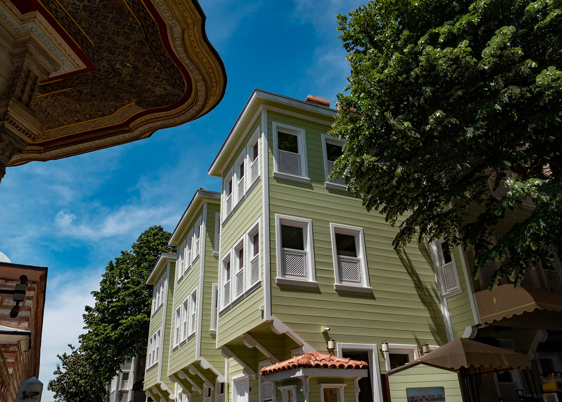 Piața Sultanahmet. Istanbul