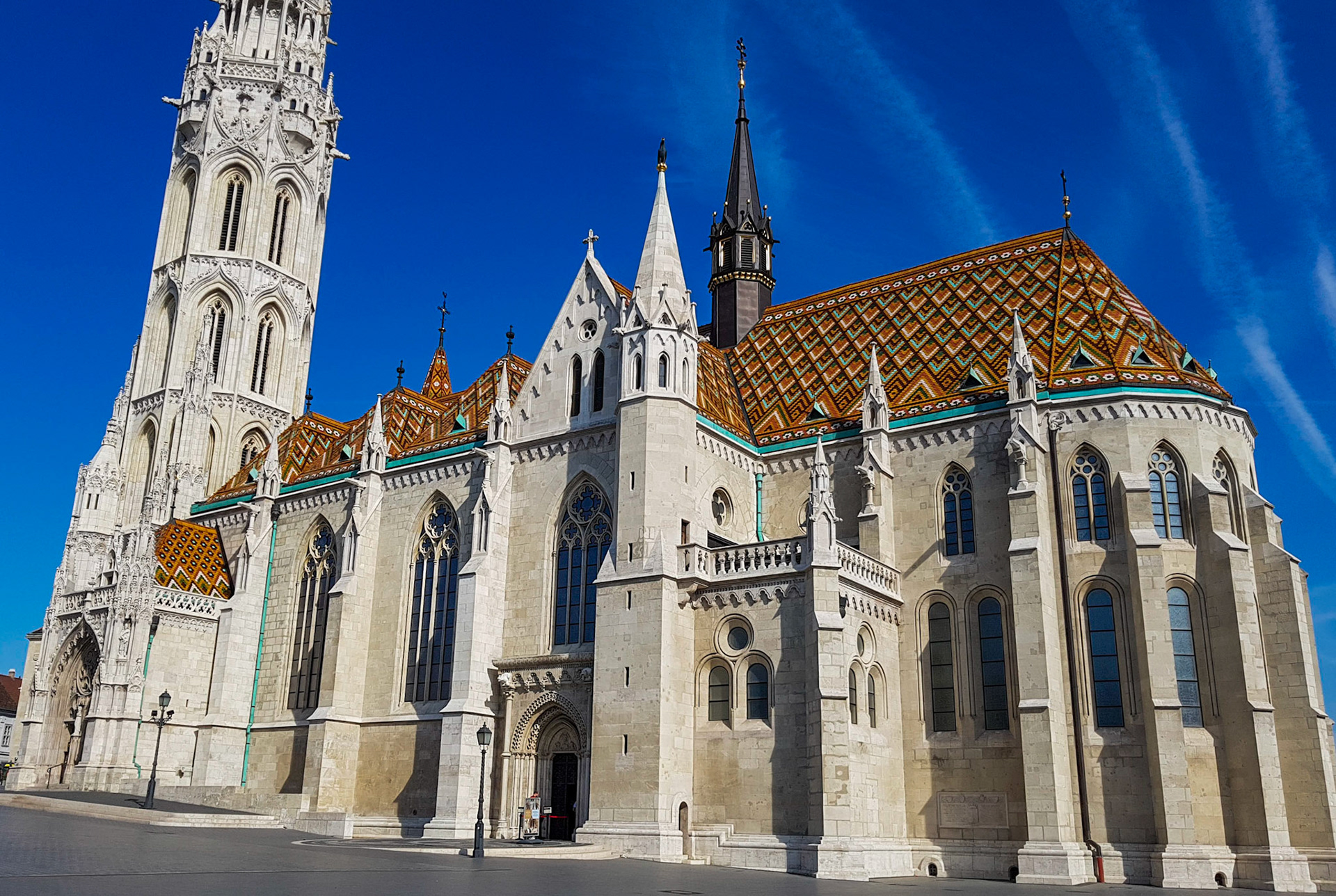 Biserica Matyas. Buda. Budapesta